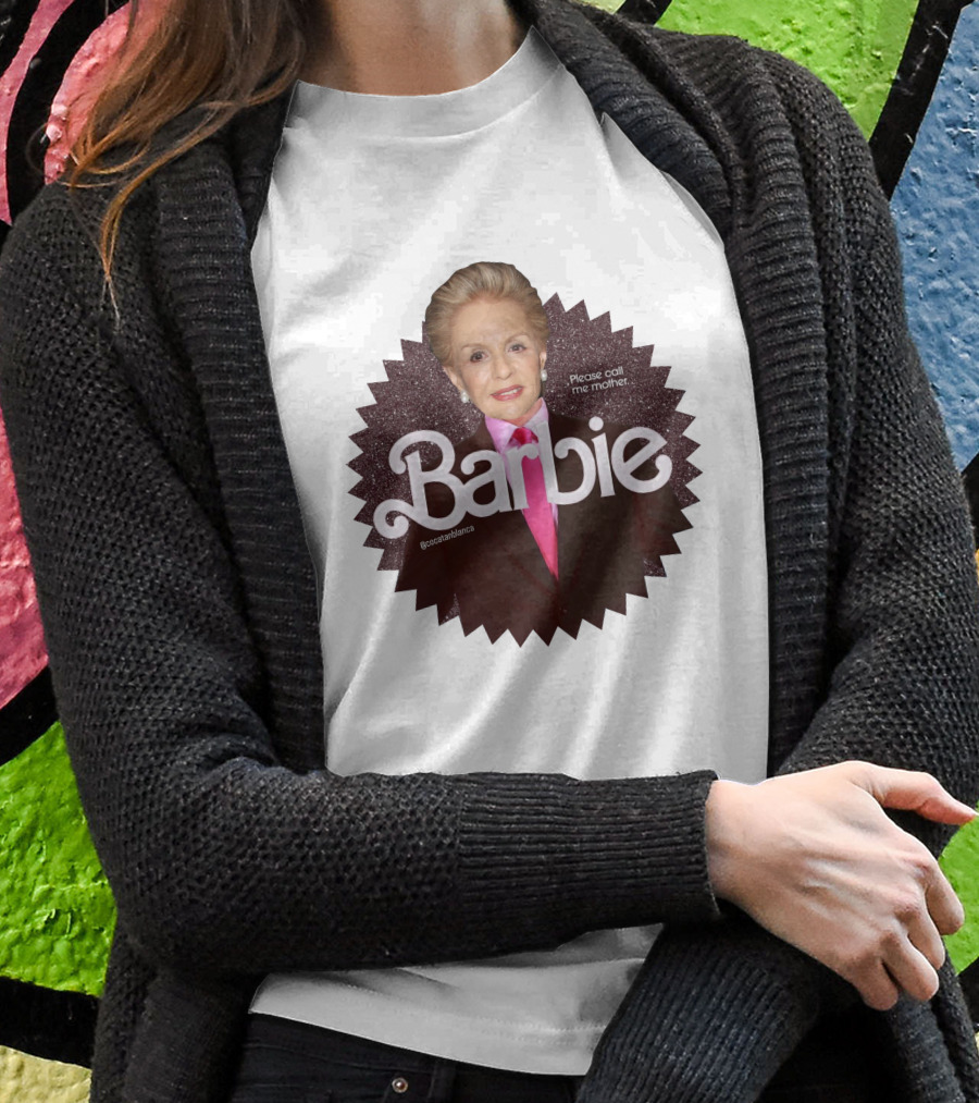 Barbie Please Call Me Mother Barbie Soccerbibanca Shirt