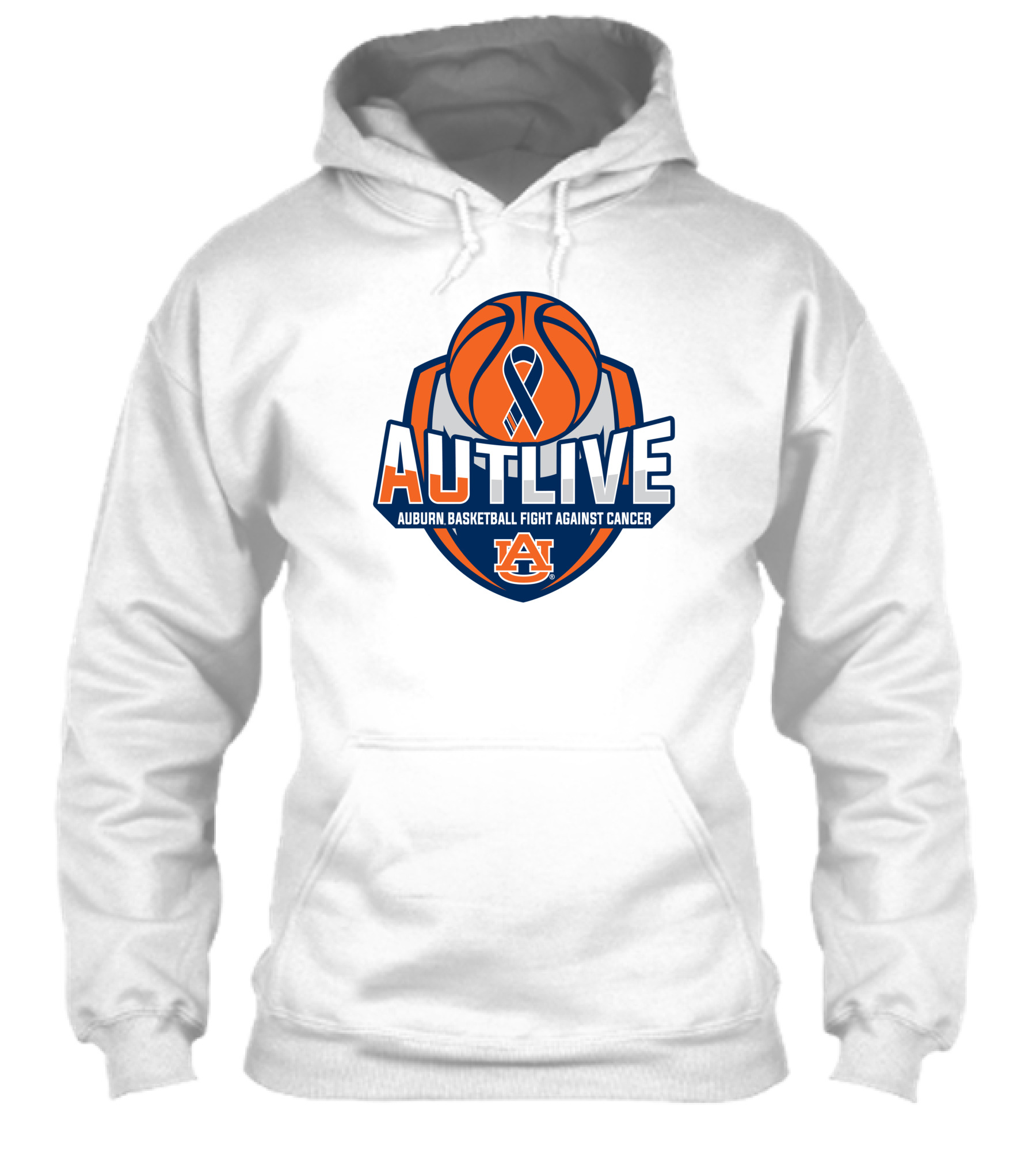 Autlive Auburn Basketball Fight Against Cancer Shirt