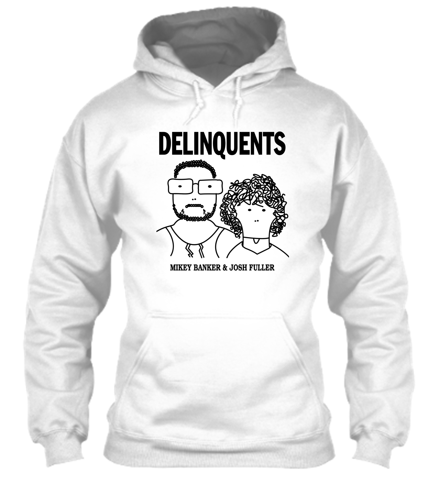 Delinquents Mikey Banker And Josh Fuller Shirt