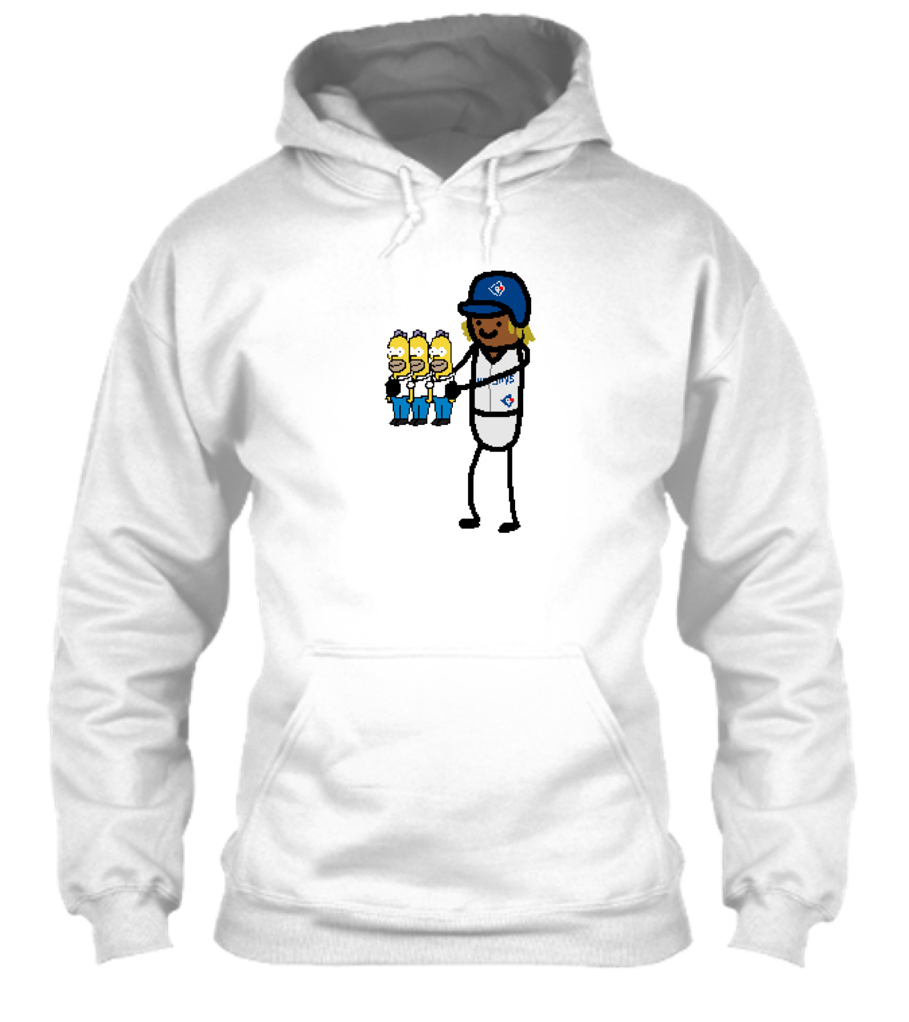 Toronto Blue Jays Vladimir Guerrero Jr Holding Cartoon Characters And Three Homers Shirt