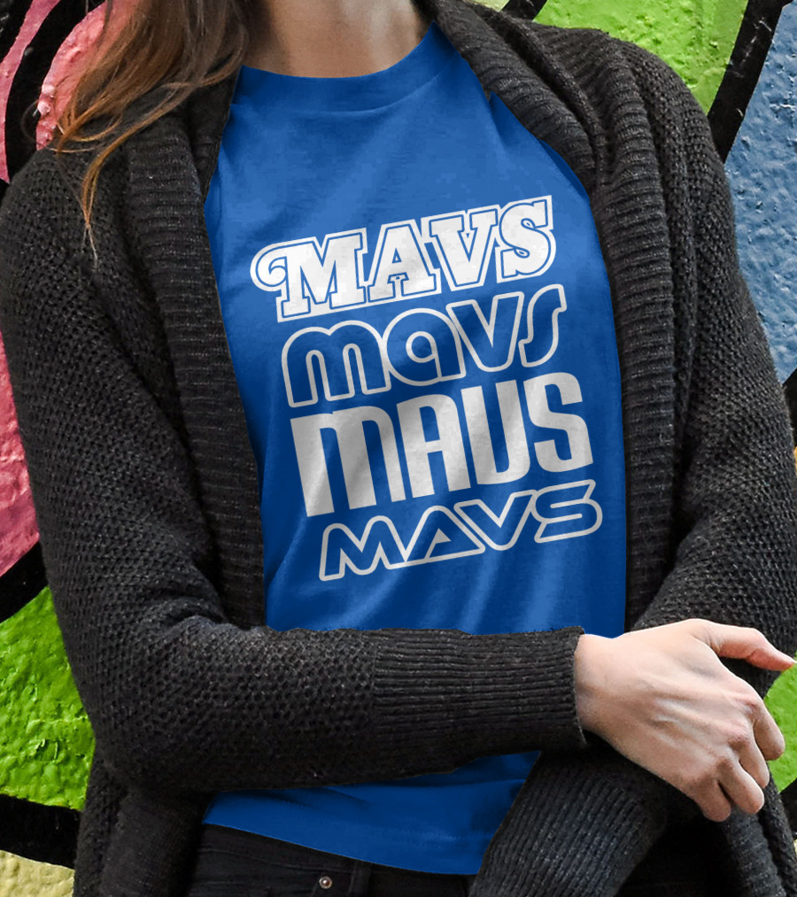 Fan Appreciation Night Mavs Mffl Brad Townsend Mavs Home Game 36 Mavs Typography Shirt