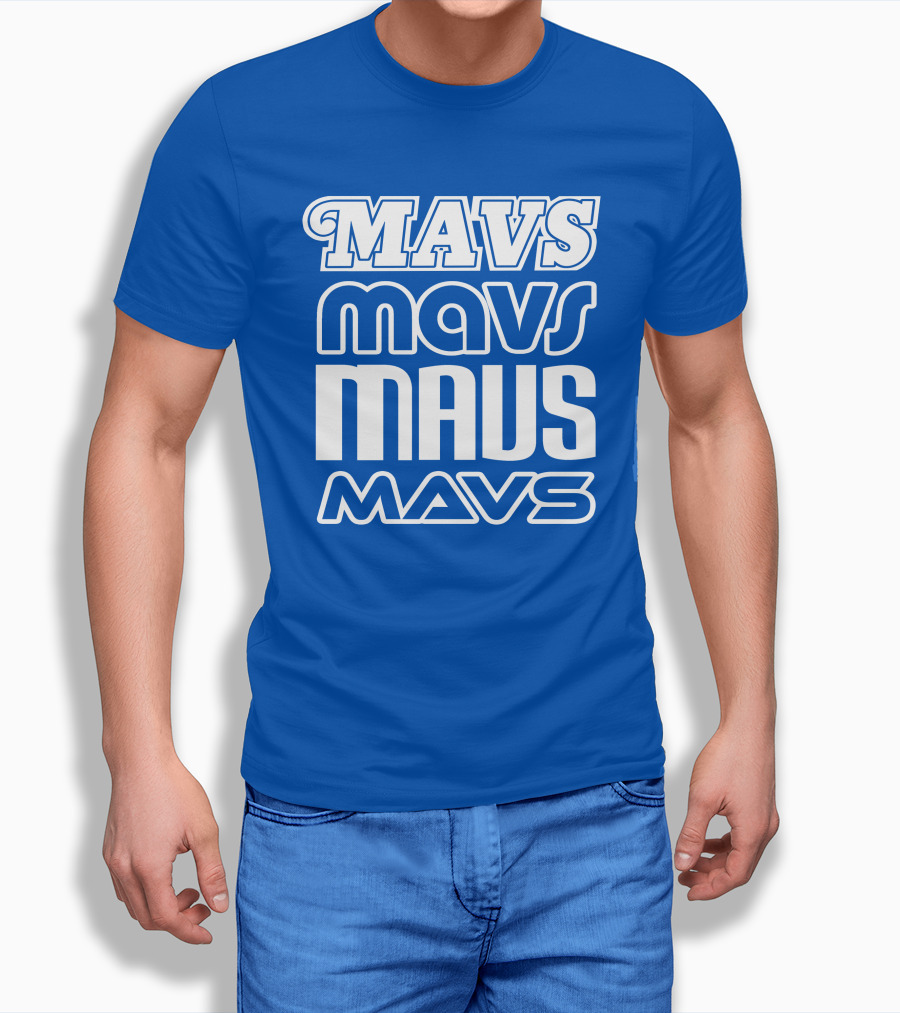 Fan Appreciation Night Mavs Mffl Brad Townsend Mavs Home Game 36 Mavs Typography Shirt