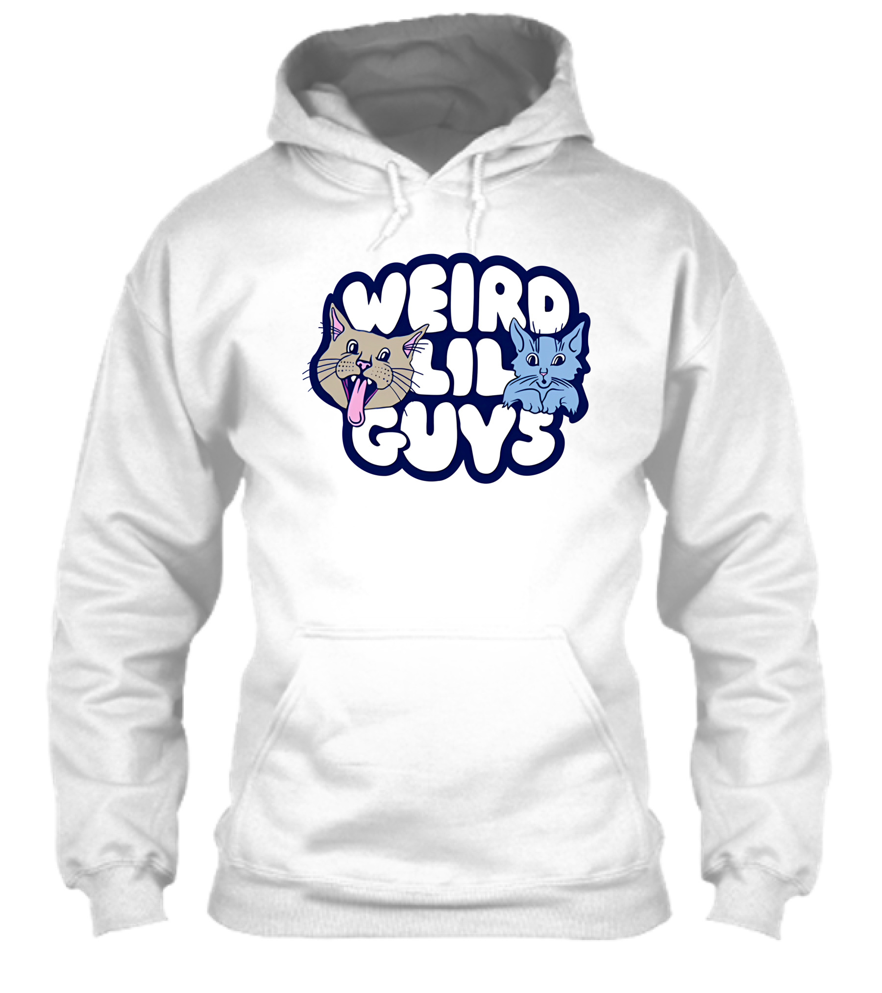 Cats Being Weird Lil Guys Weird Little Guys Shirt