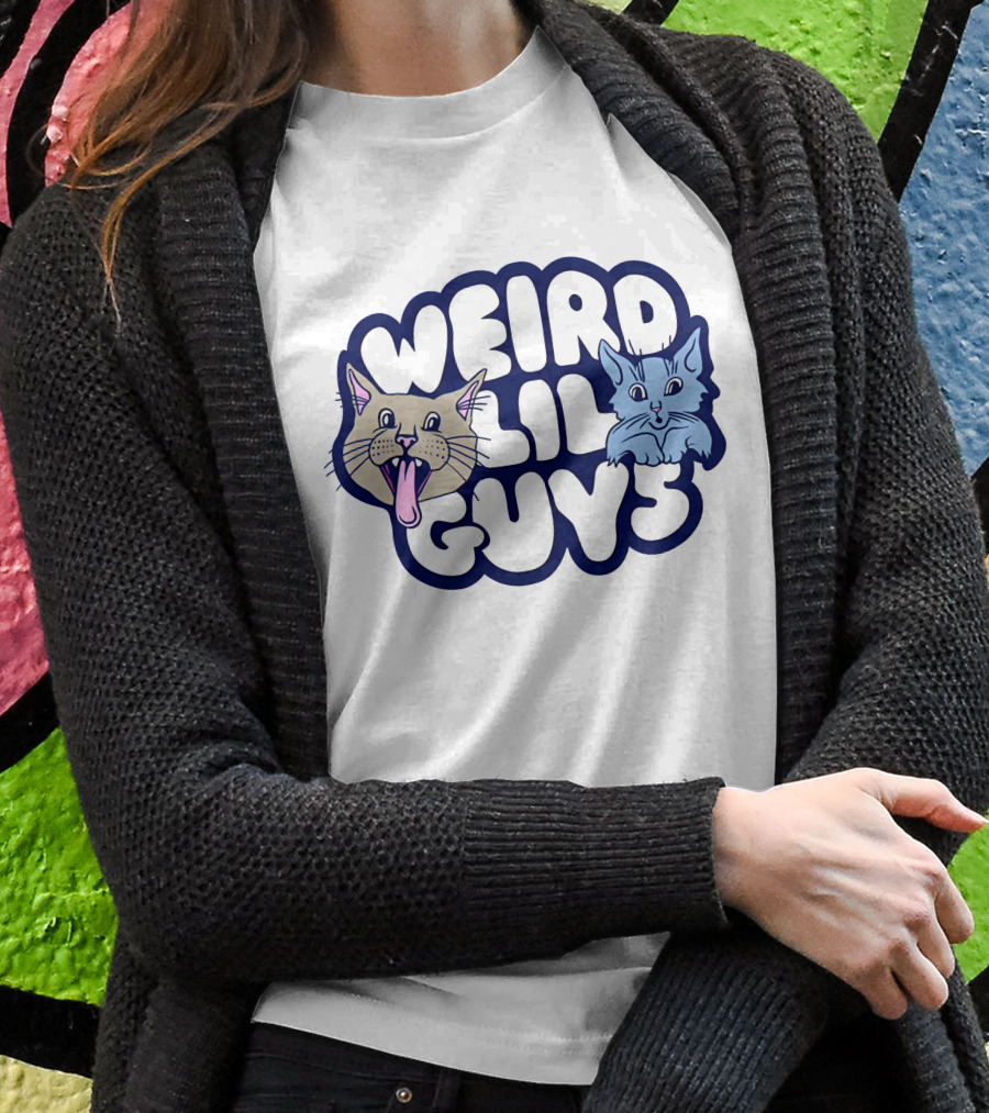 Cats Being Weird Lil Guys Weird Little Guys Shirt