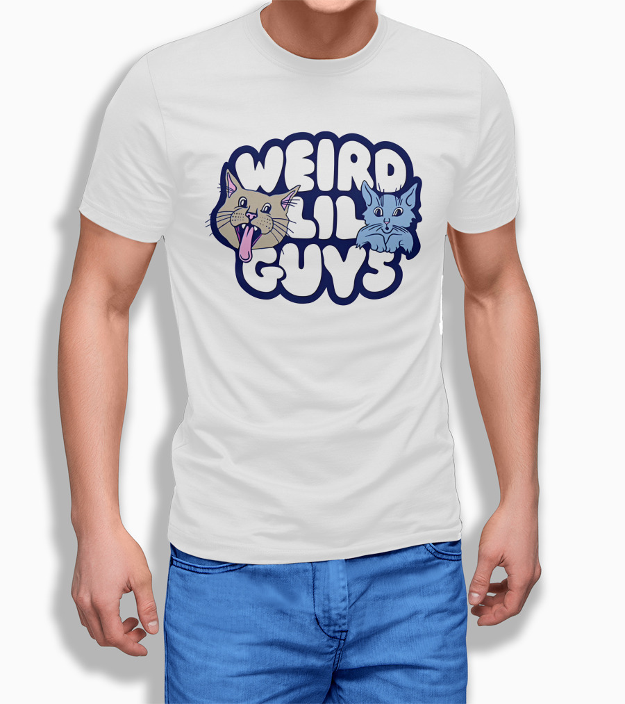 Cats Being Weird Lil Guys Weird Little Guys Shirt