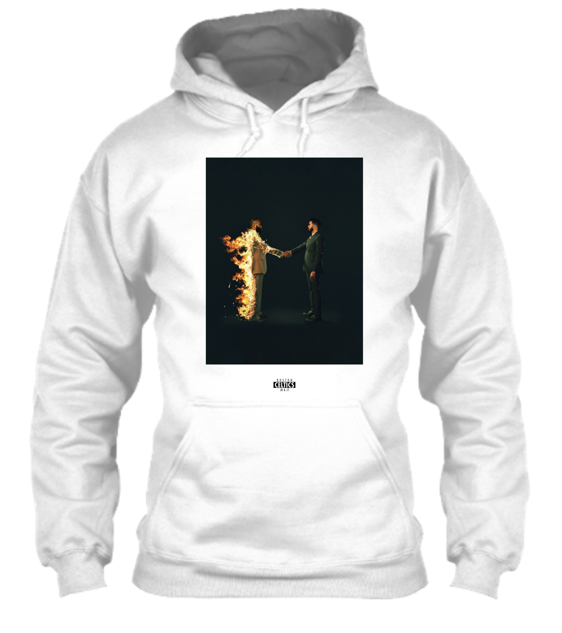 No Villains Only Heroes Boston Celtics Jaylen Brown Jayson Tatum Shirt