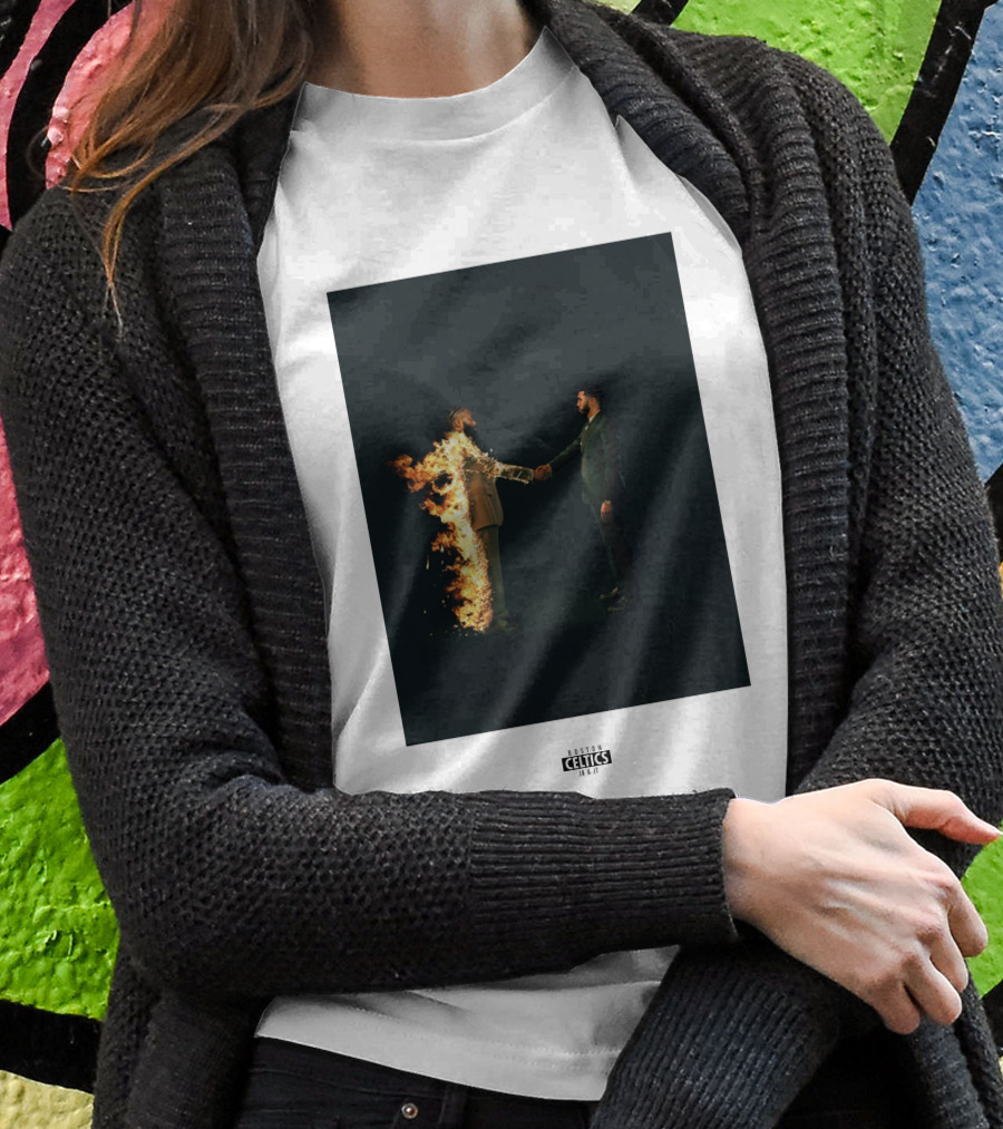 No Villains Only Heroes Boston Celtics Jaylen Brown Jayson Tatum Shirt