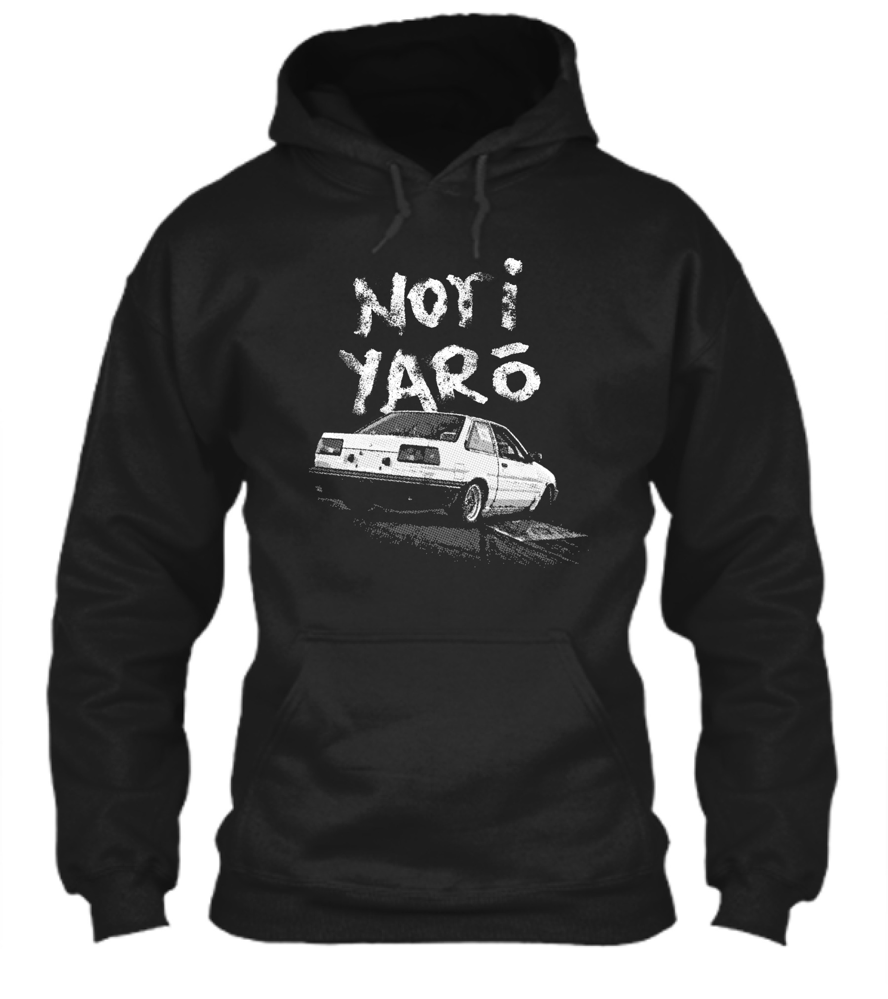 Noriyaro Deathclique Merch Ae86 Car Shirt