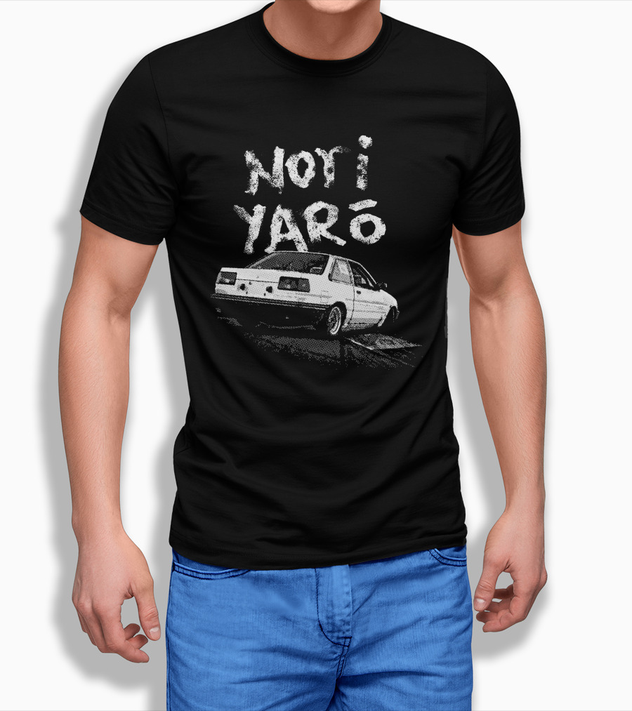Noriyaro Deathclique Merch Ae86 Car Shirt