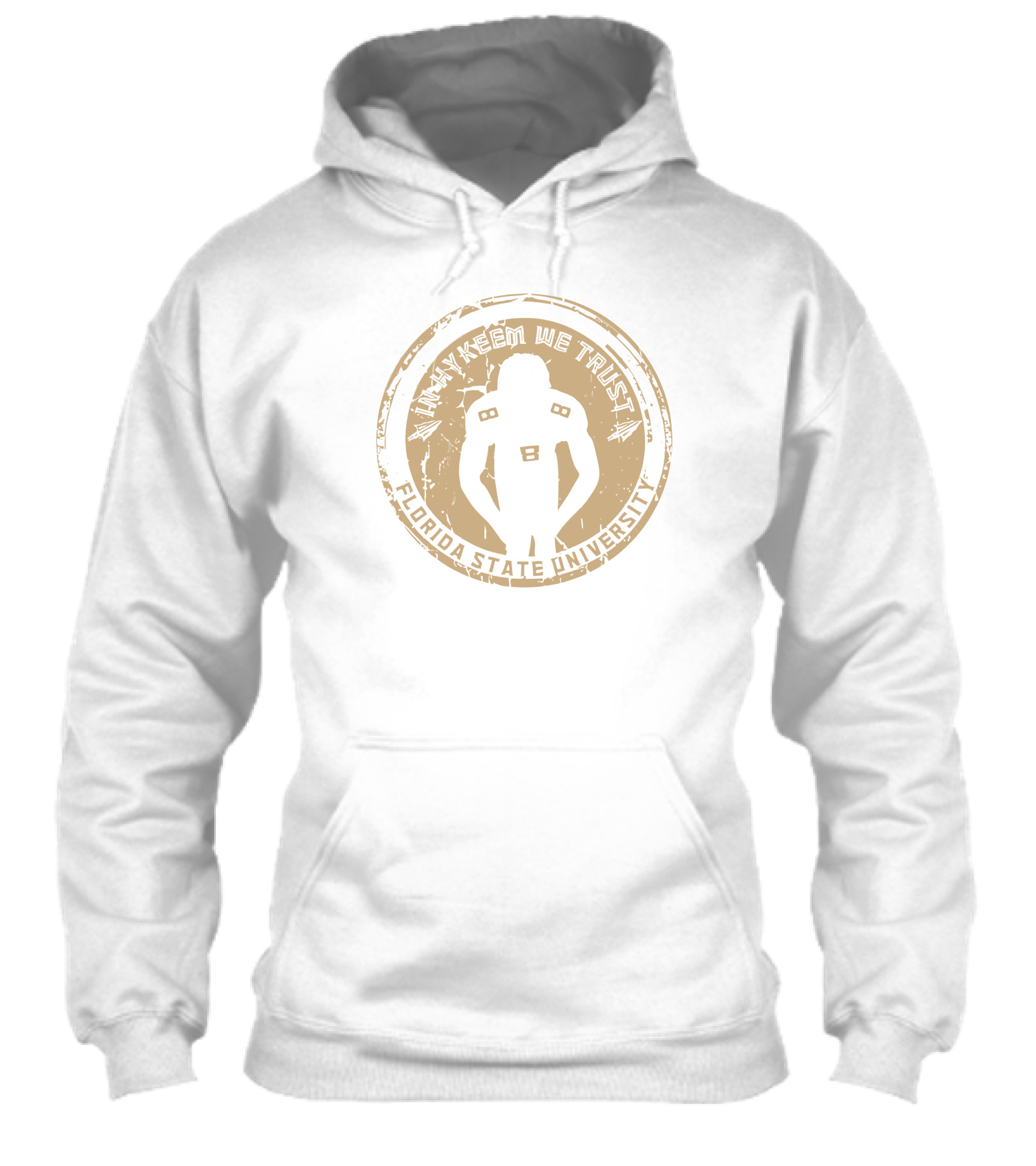 In Hykeem We Trust Football Silhouette Florida State University Shirt