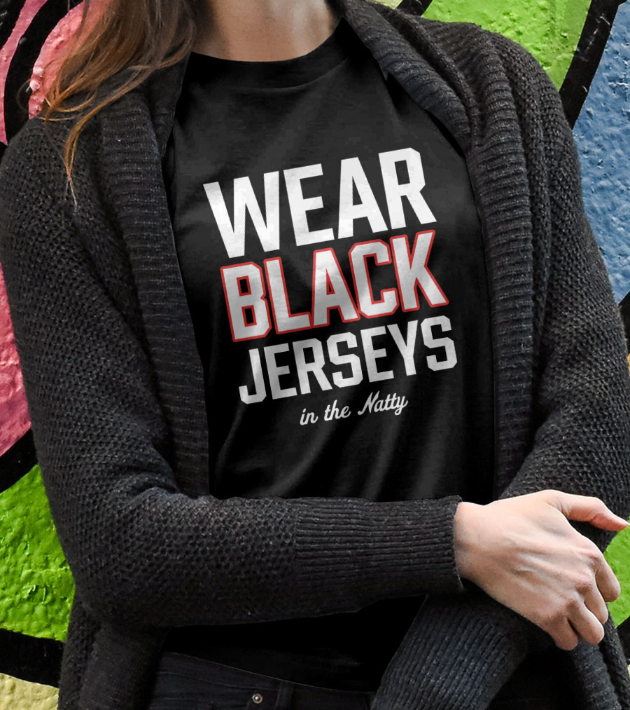 Stetson Bennett Wear Black Jerseys In The Natty Shirt