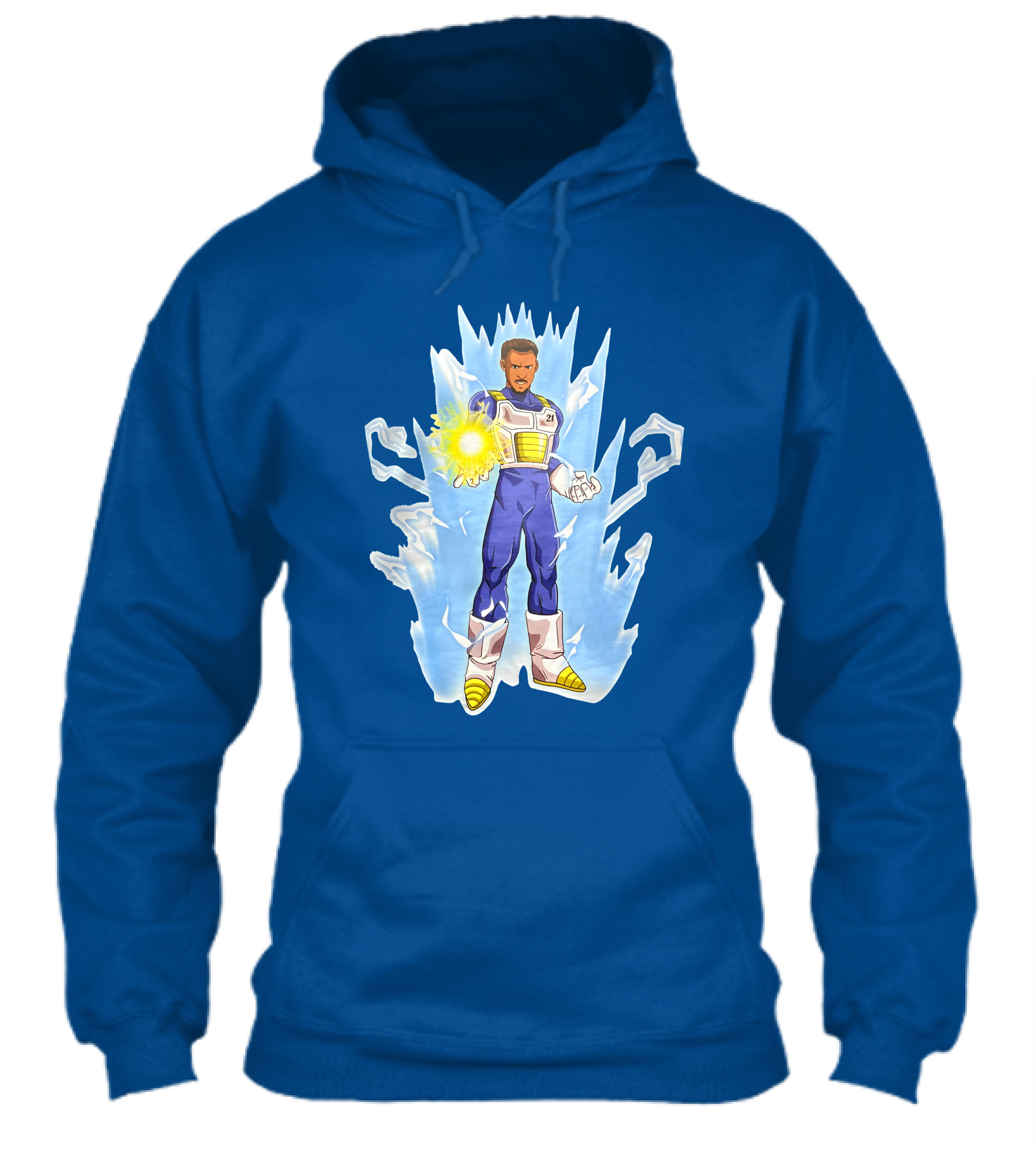 Washington Wizards Daniel Gafford In Dragon Ball Z Shirt