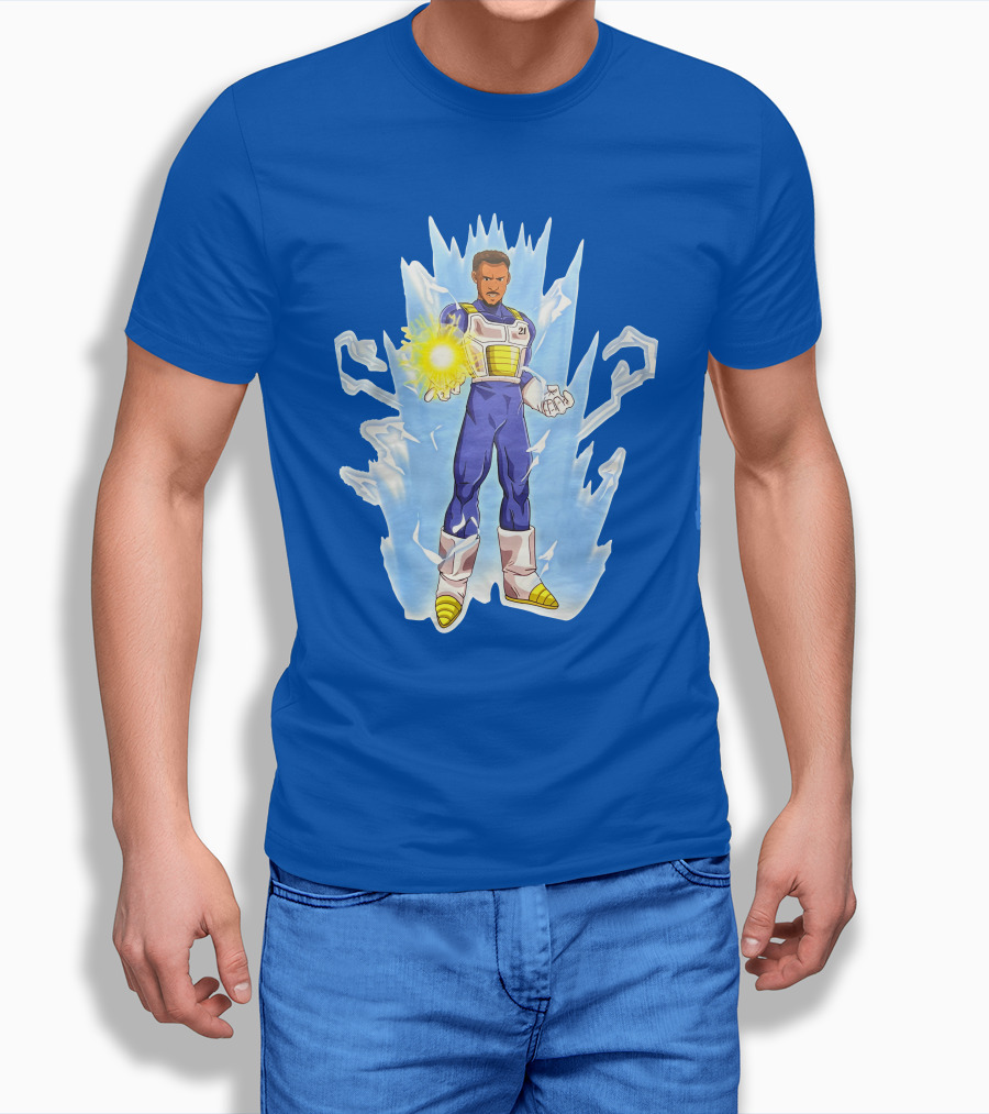 Washington Wizards Daniel Gafford In Dragon Ball Z Shirt