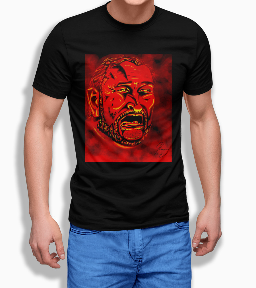 Ted Cruz Hell Red Cartoon Caricature Roast Shirt