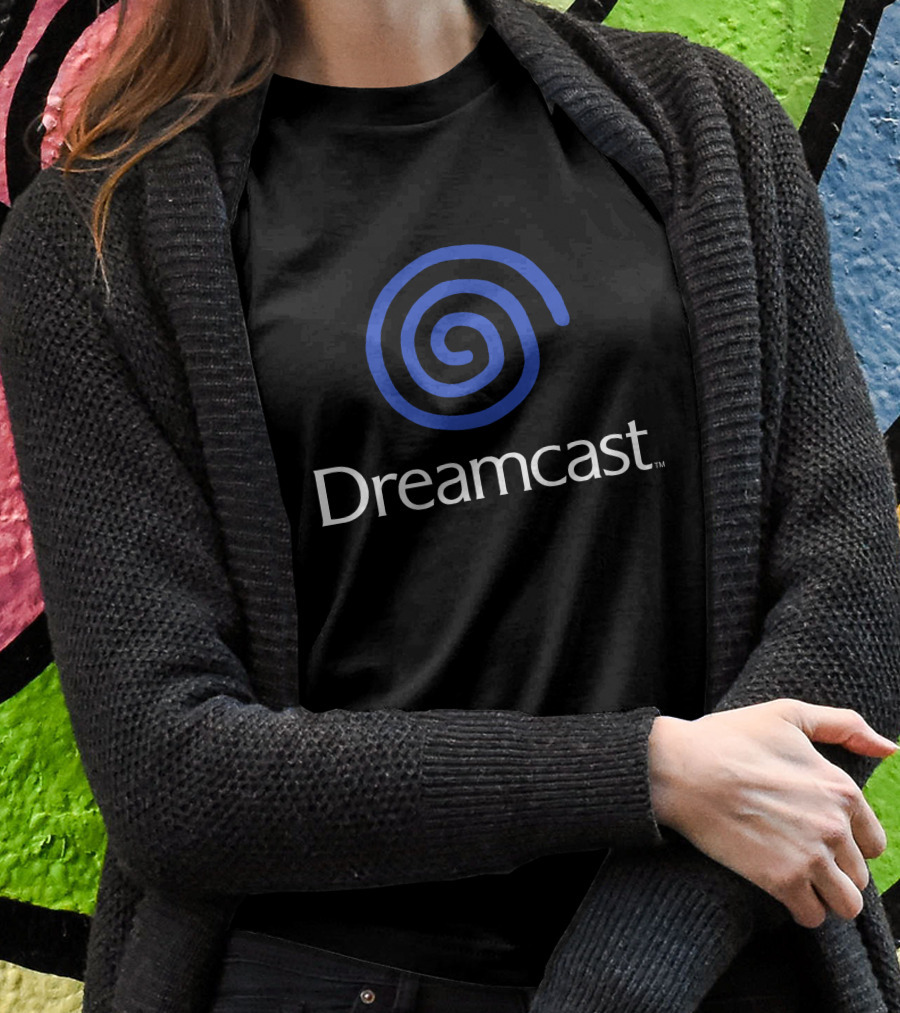 Dreamcast Spiral Shirt