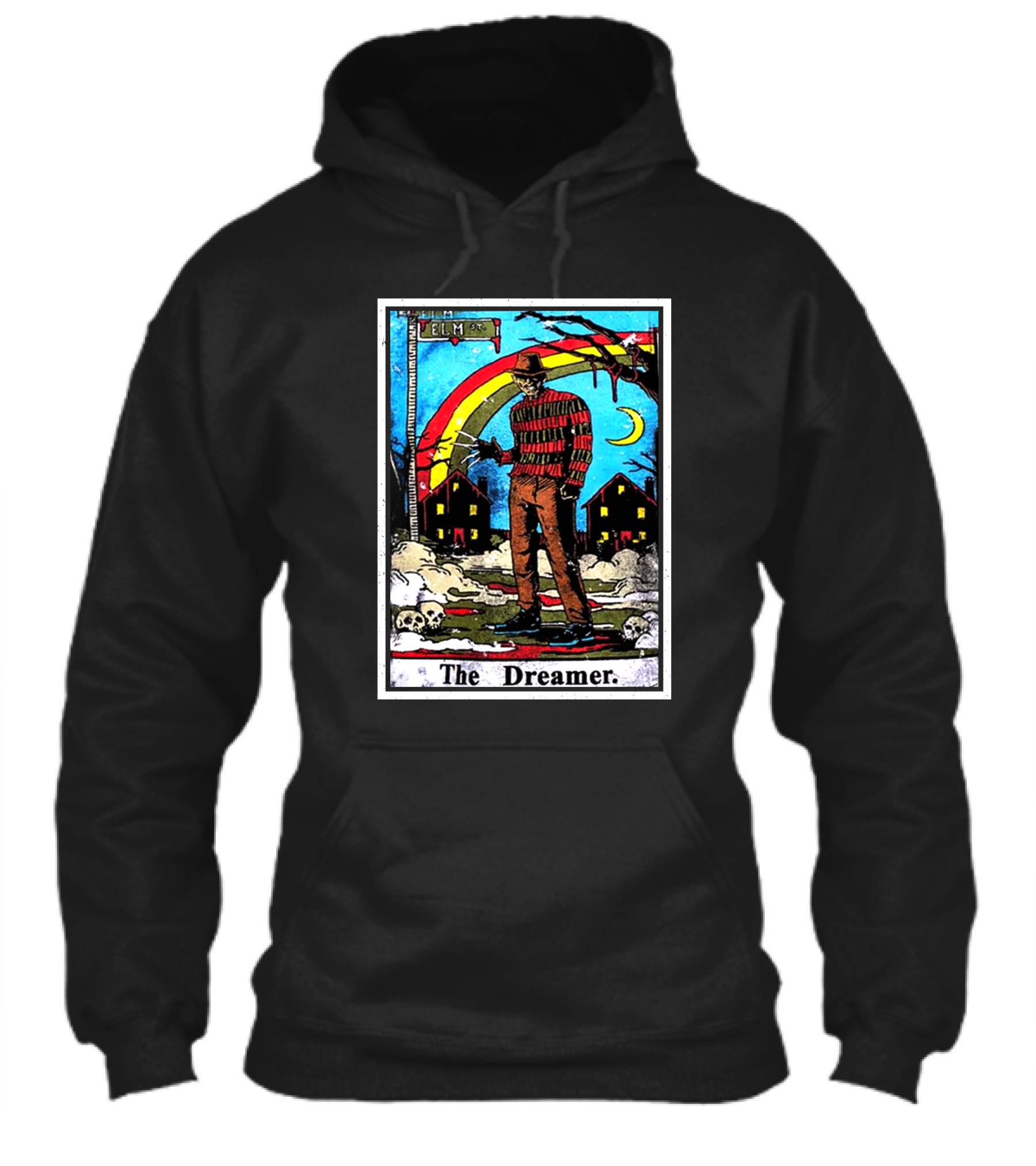 The Dreamer Elm Street Freddy Krueger Retro Shirt