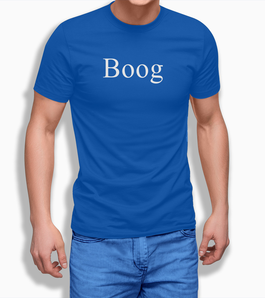 Obvious Store Boog Blue Shirt