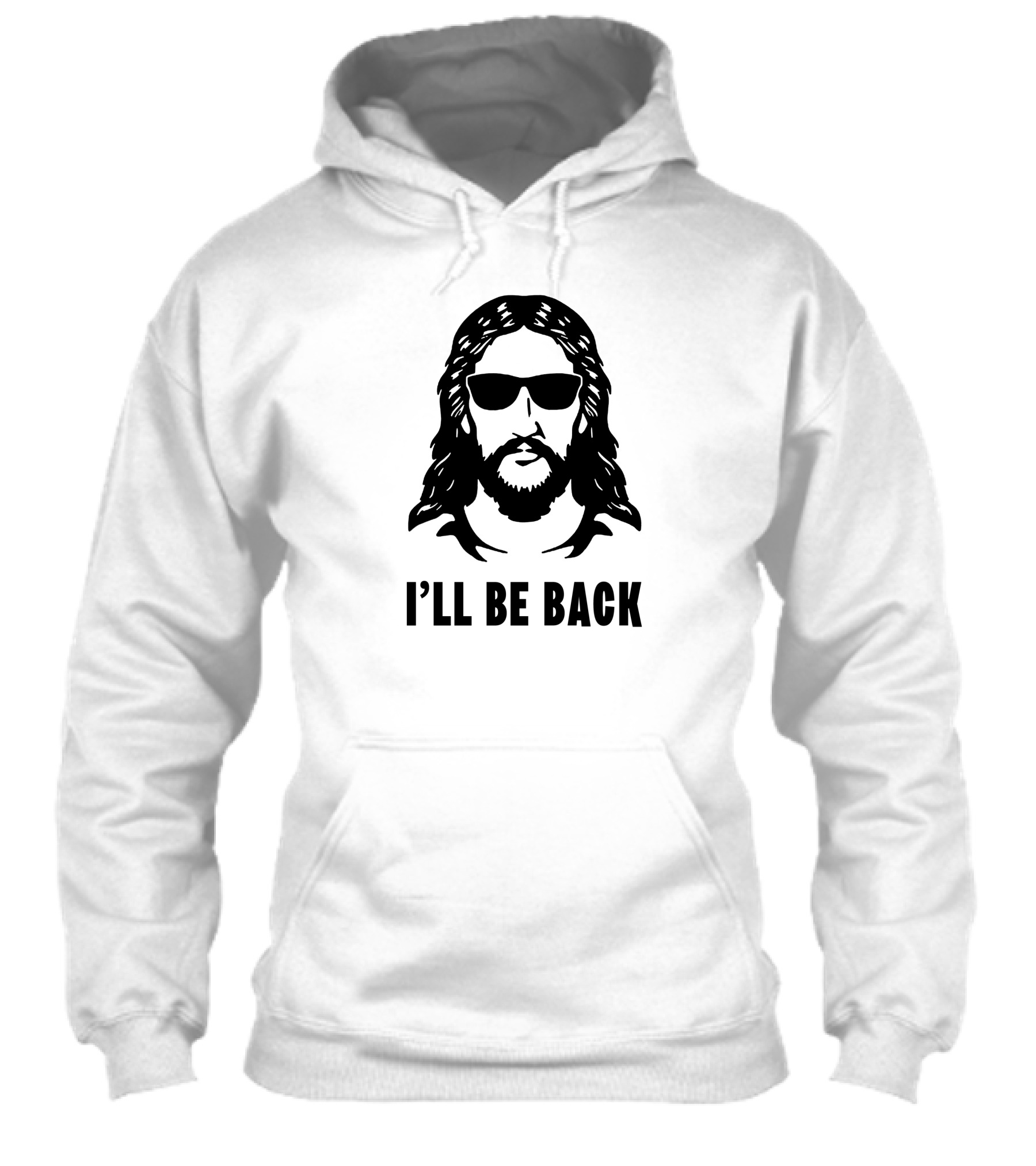 Ill Be Back Jesus Sunglasses Shirt