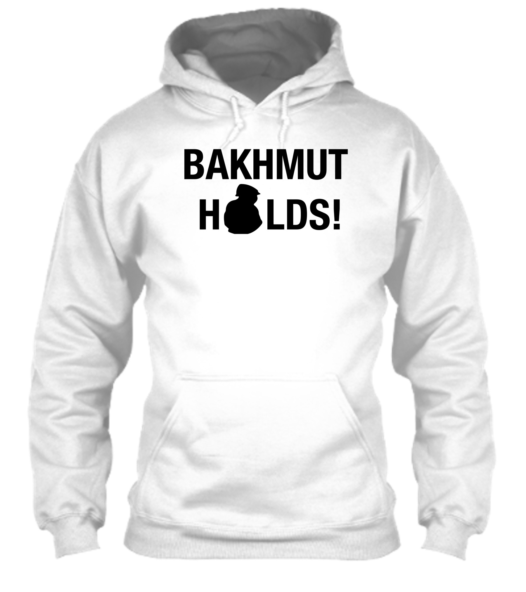 Warmonitor Bakhmut Holds Ukraine Soldier Shirt