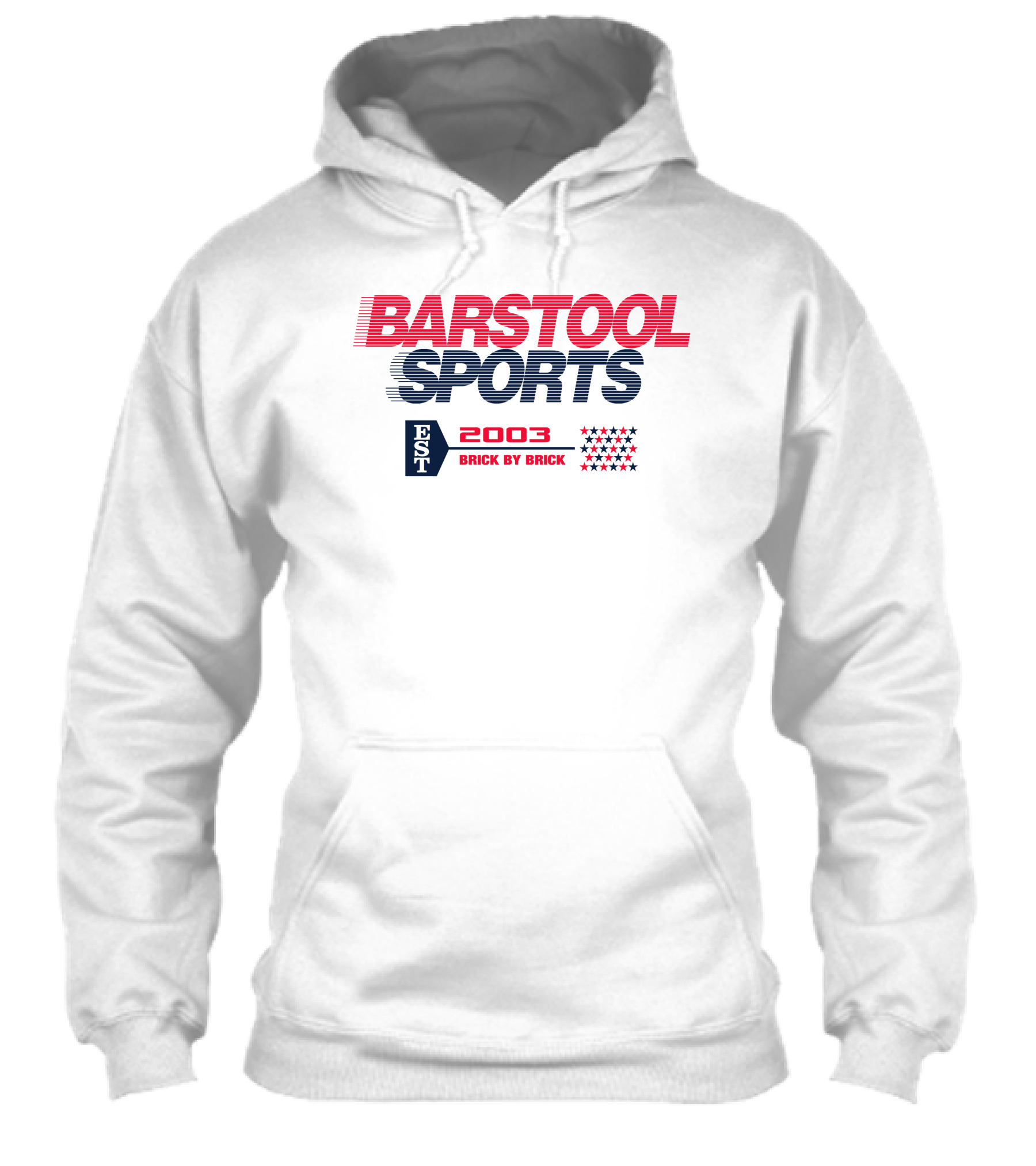 Est 2003 Brick By Brick Stars Shirt