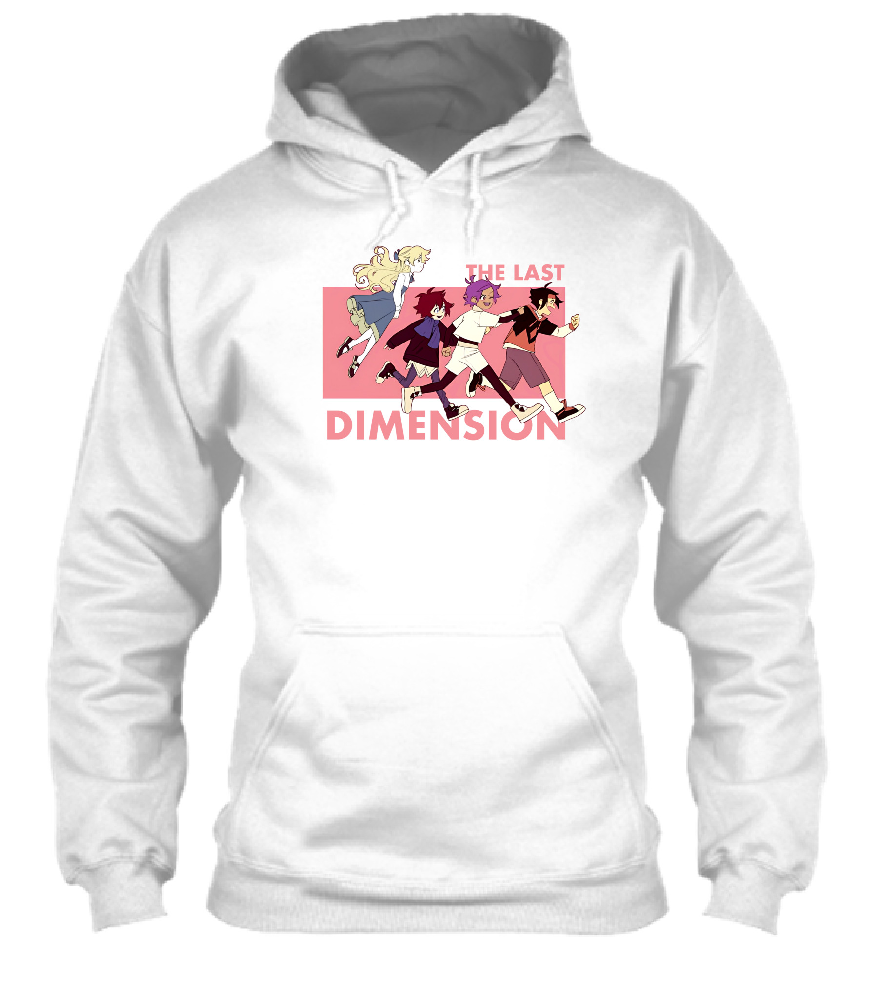 The Last Dimension Adventure Quartet Running Forward Shirt