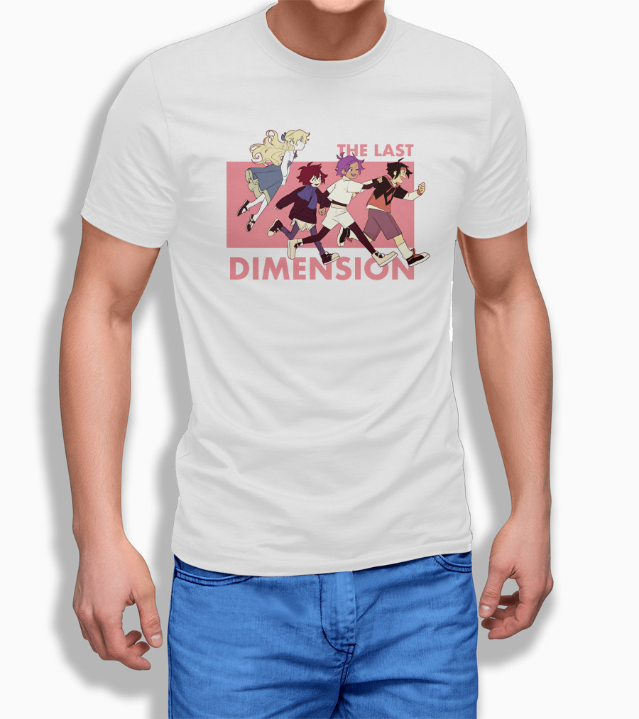 The Last Dimension Adventure Quartet Running Forward Shirt