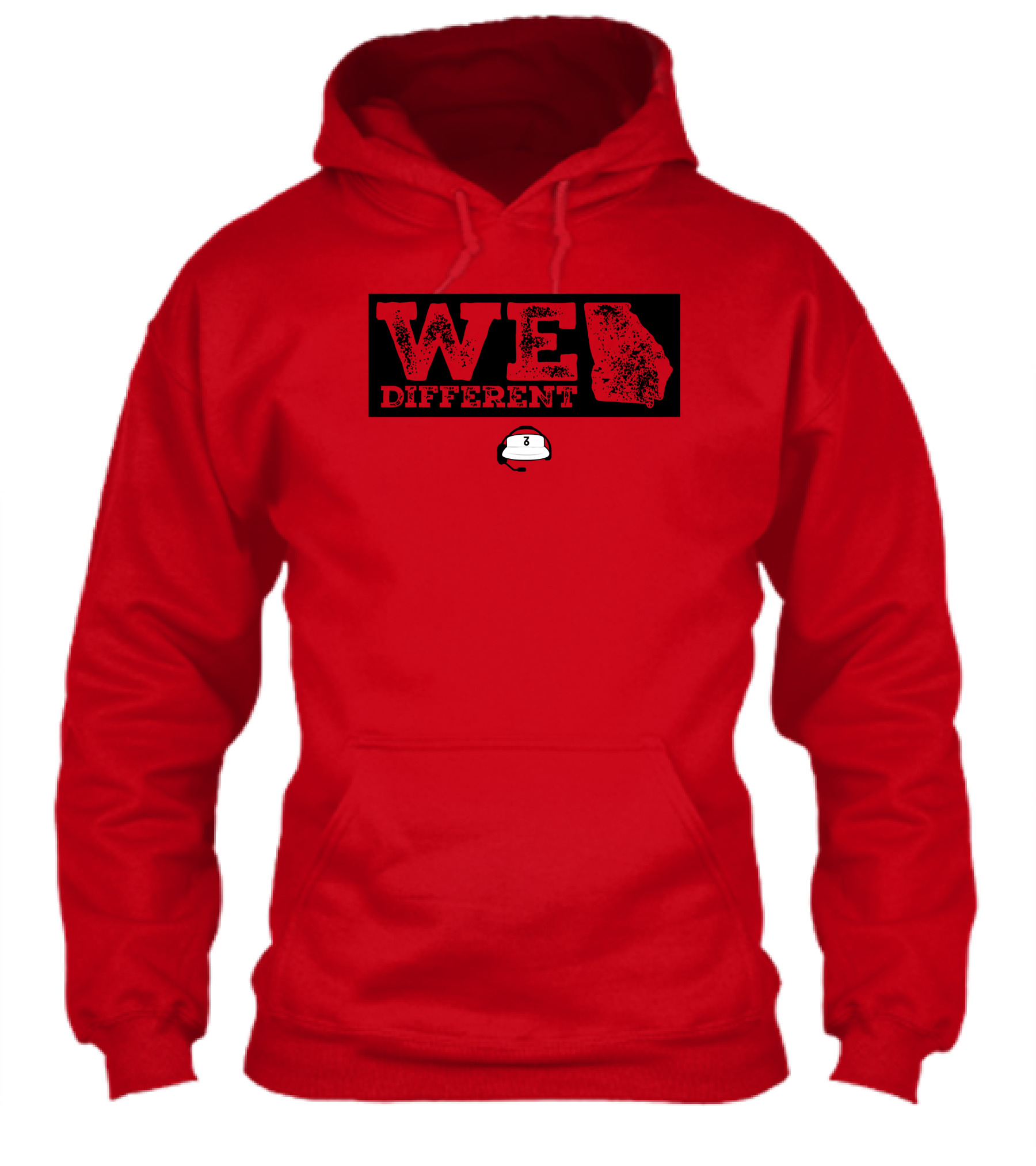 We Different Georgia Seven Six Apparel Merch Shirt