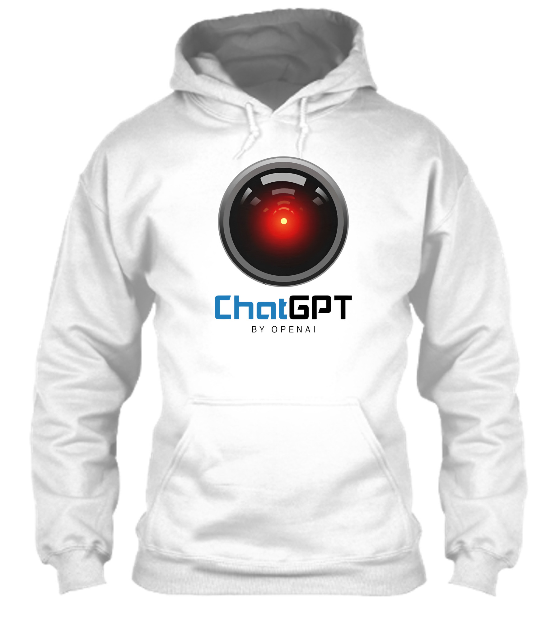 Chatgpt By Openai Hal 9000 Shirt