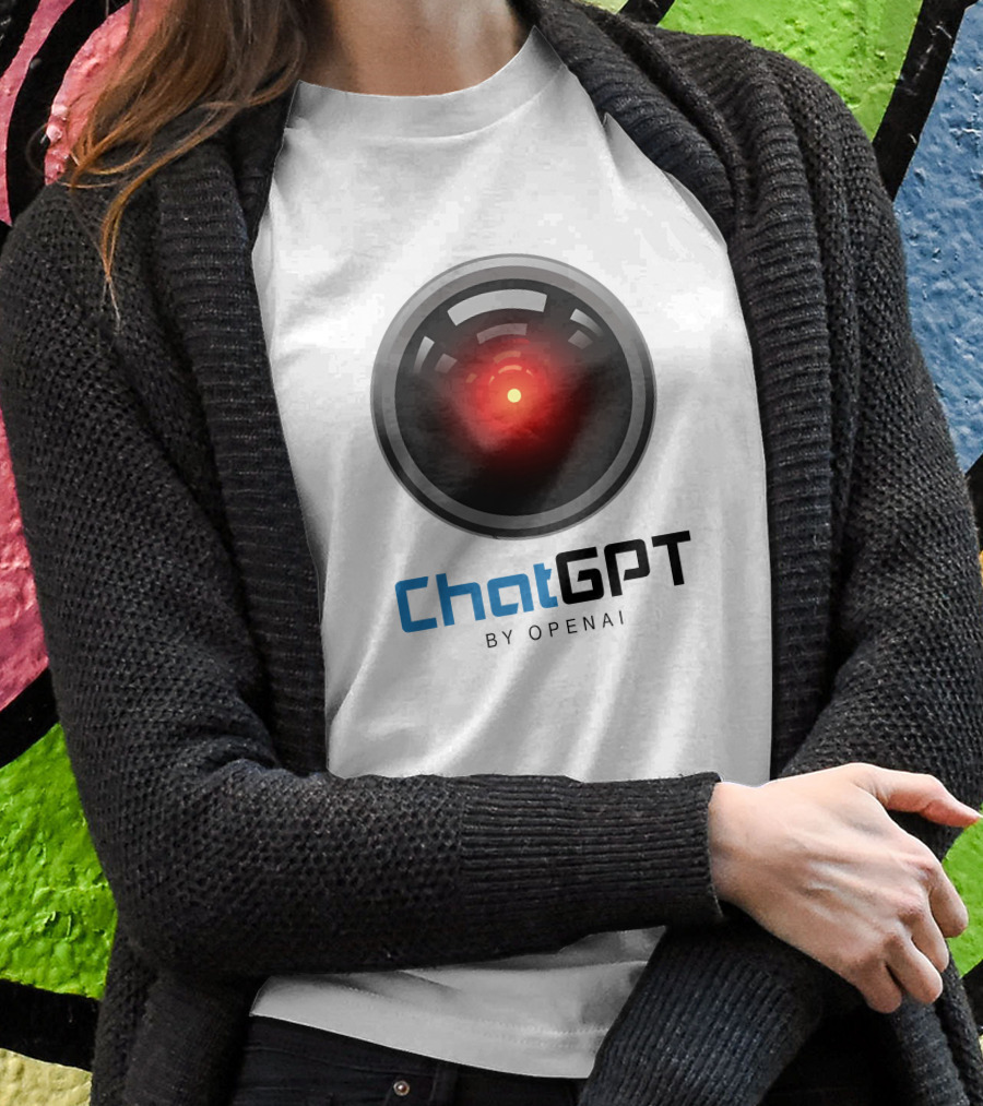 Chatgpt By Openai Hal 9000 Shirt