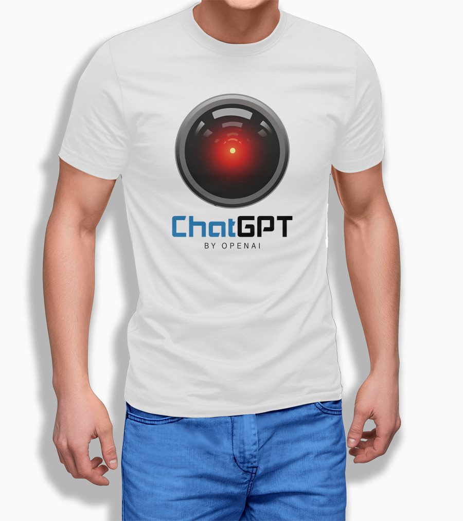 Chatgpt By Openai Hal 9000 Shirt