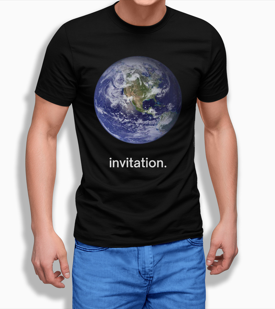 Kym Illman F1 Earth Invitation Kymillman Shirt