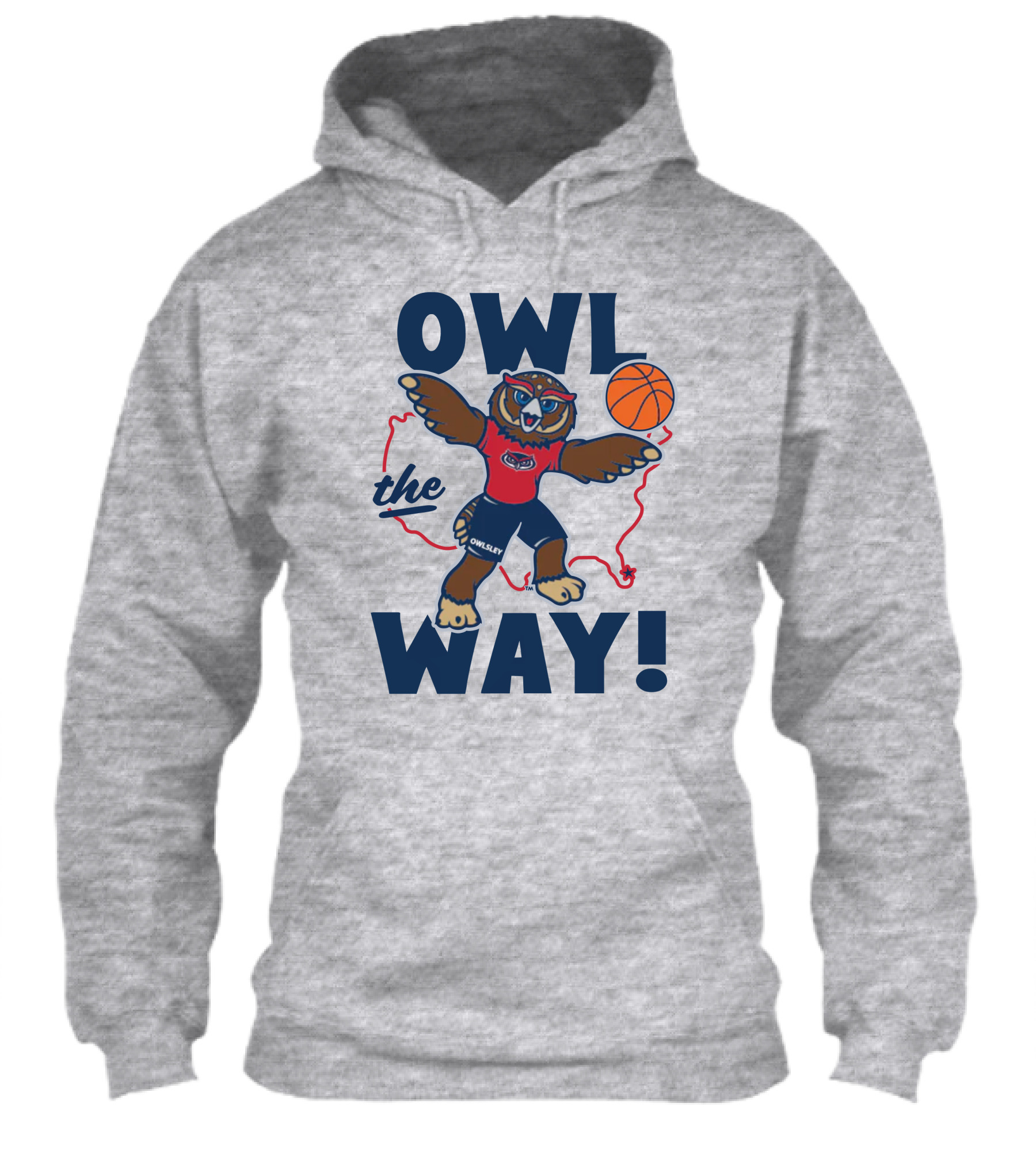 Owlsey Basketball Owl The Way Florida Atlantic Shirt