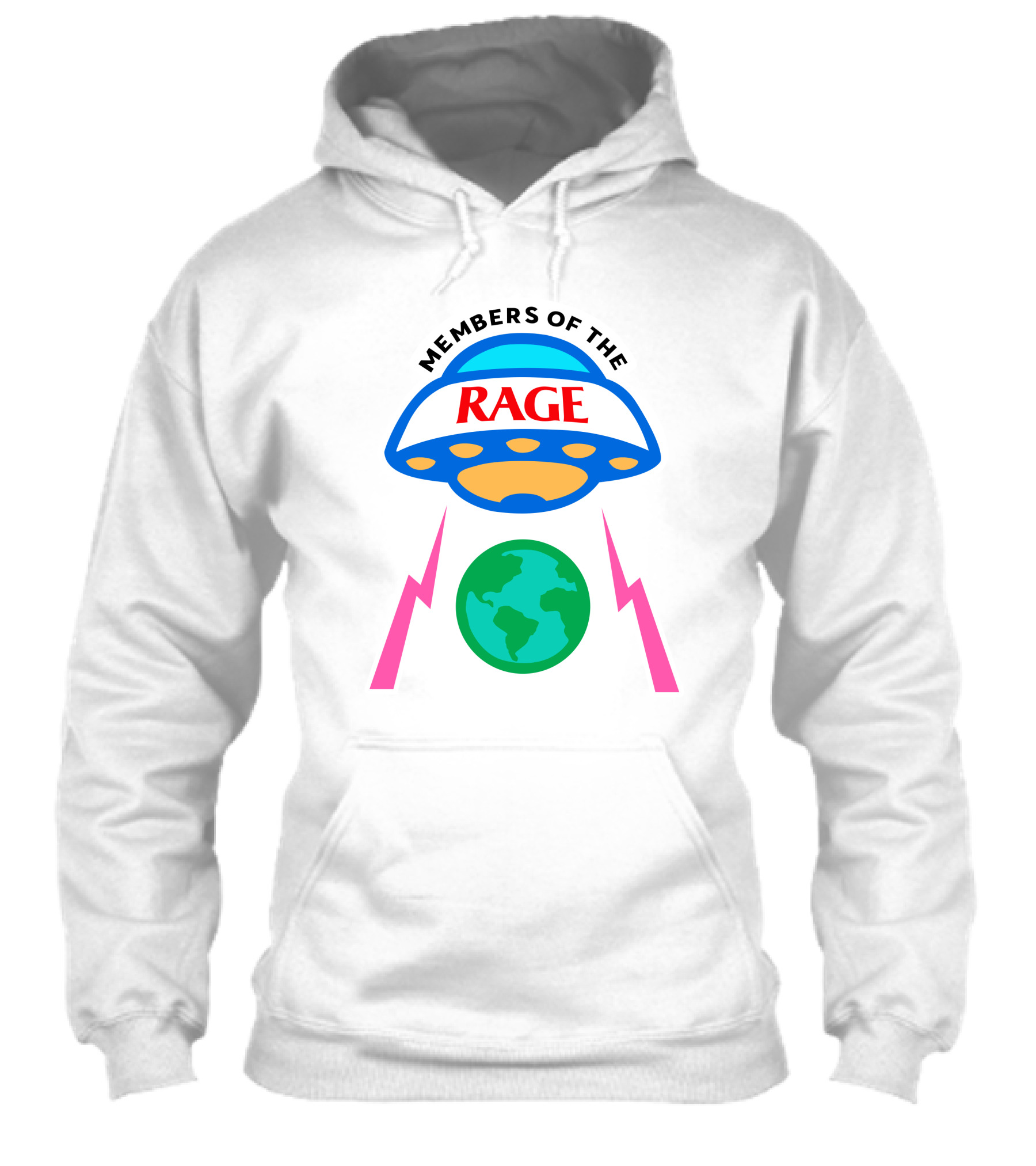 Members Of The Rage Ufo Earth Kid Cudi Shirt