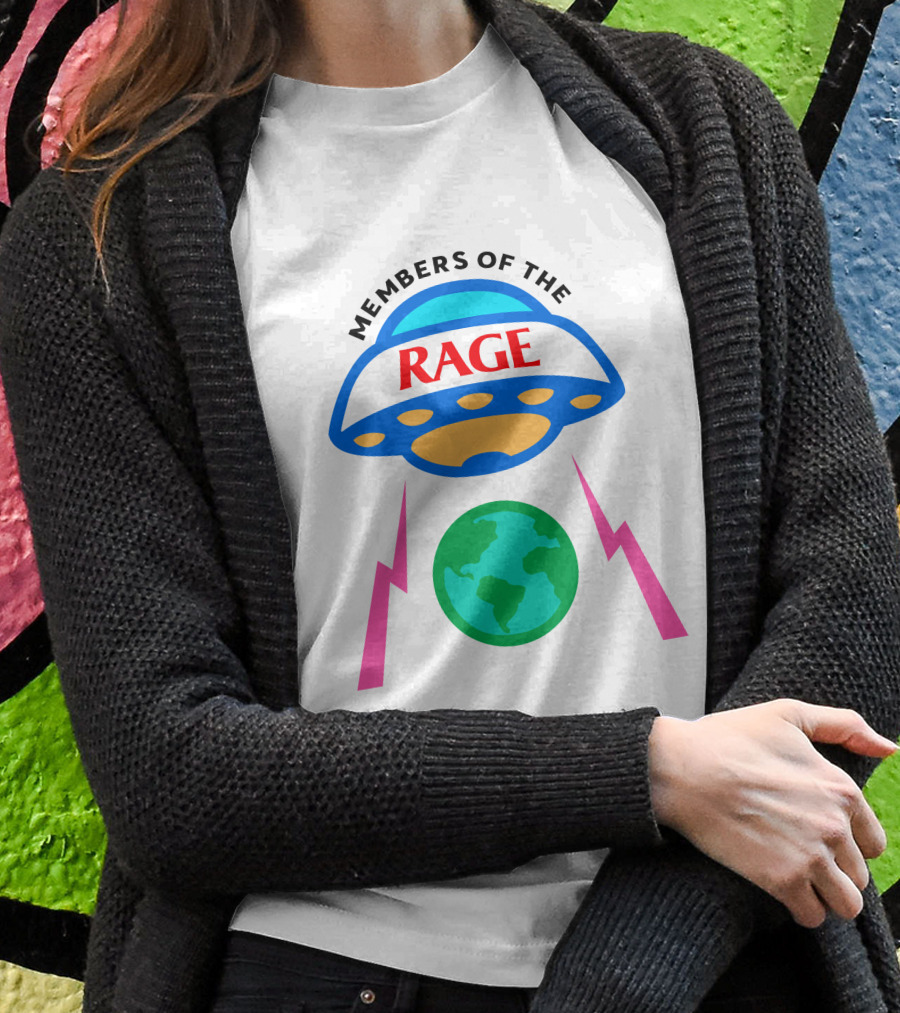 Members Of The Rage Ufo Earth Kid Cudi Shirt