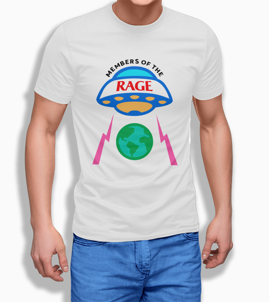 Members Of The Rage Ufo Earth Kid Cudi Shirt
