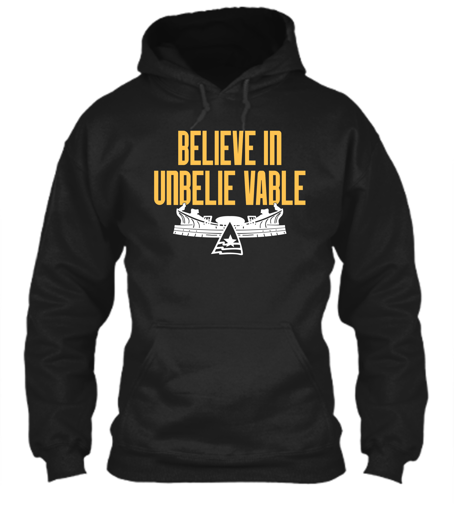 Believe In Unbelie Vable Ship Star Emblem Shirt
