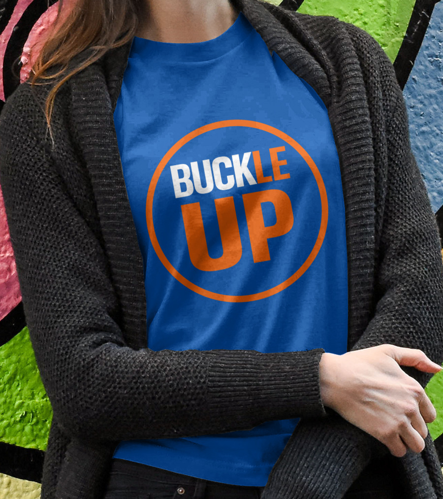Mets Manager Buck Showalter Buckle Up New York Baseball Fan Spirit Shirt