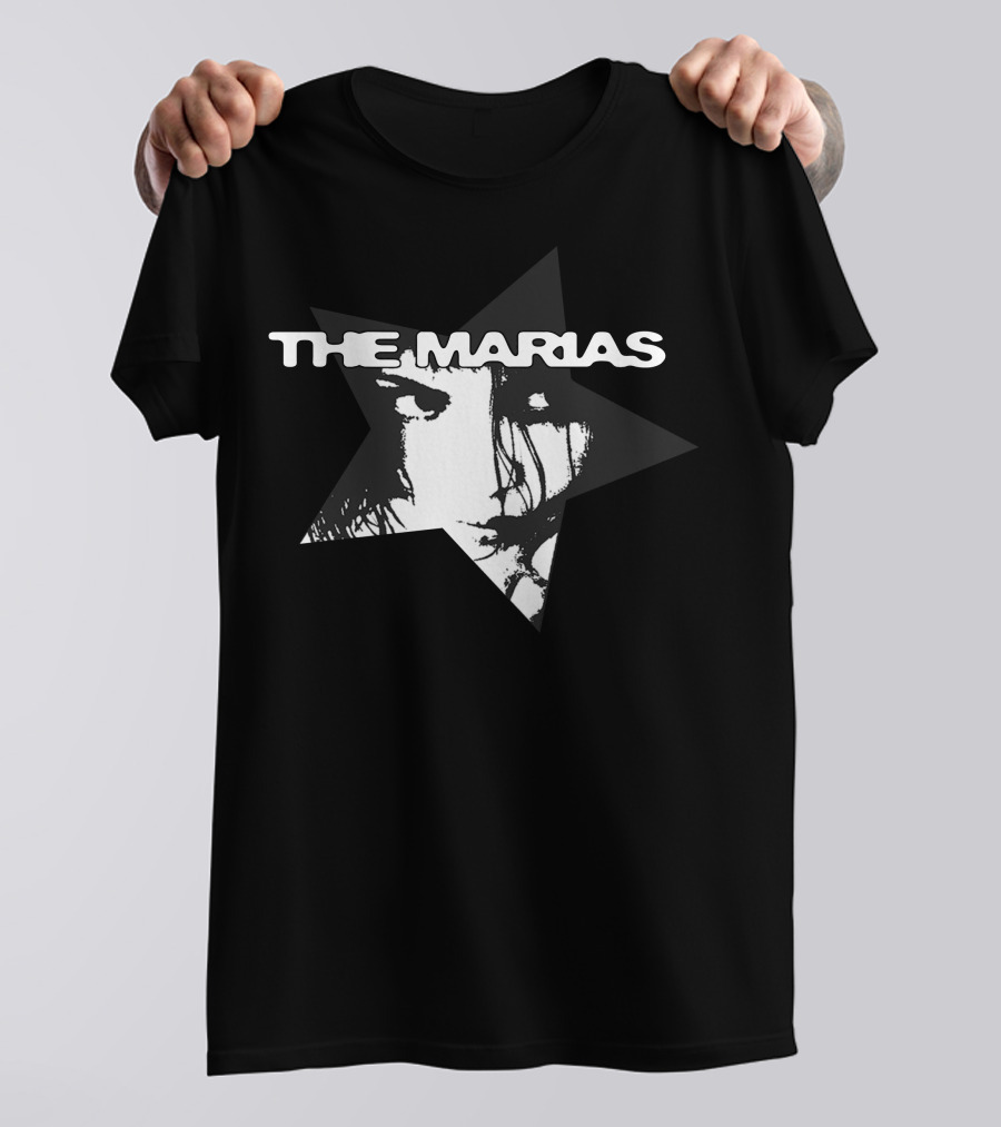 Lasagna Del Rey Whotfisjovana Bold Black Text Shirt
