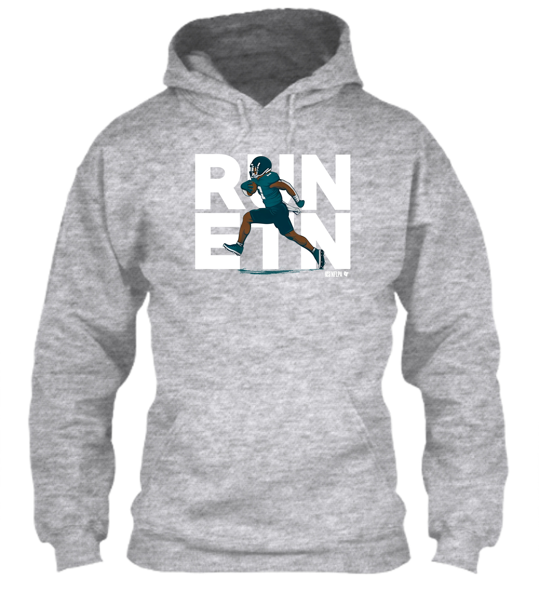 Run Etn Nflpa Shirt