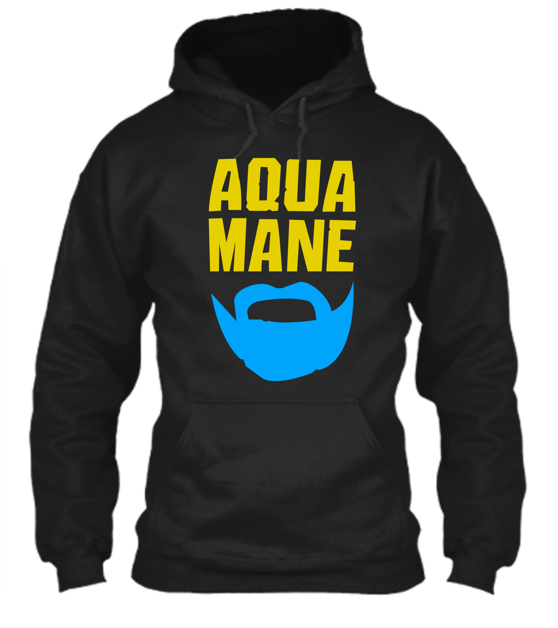Memphis Grizzlies Aqua Mane Beard Shirt