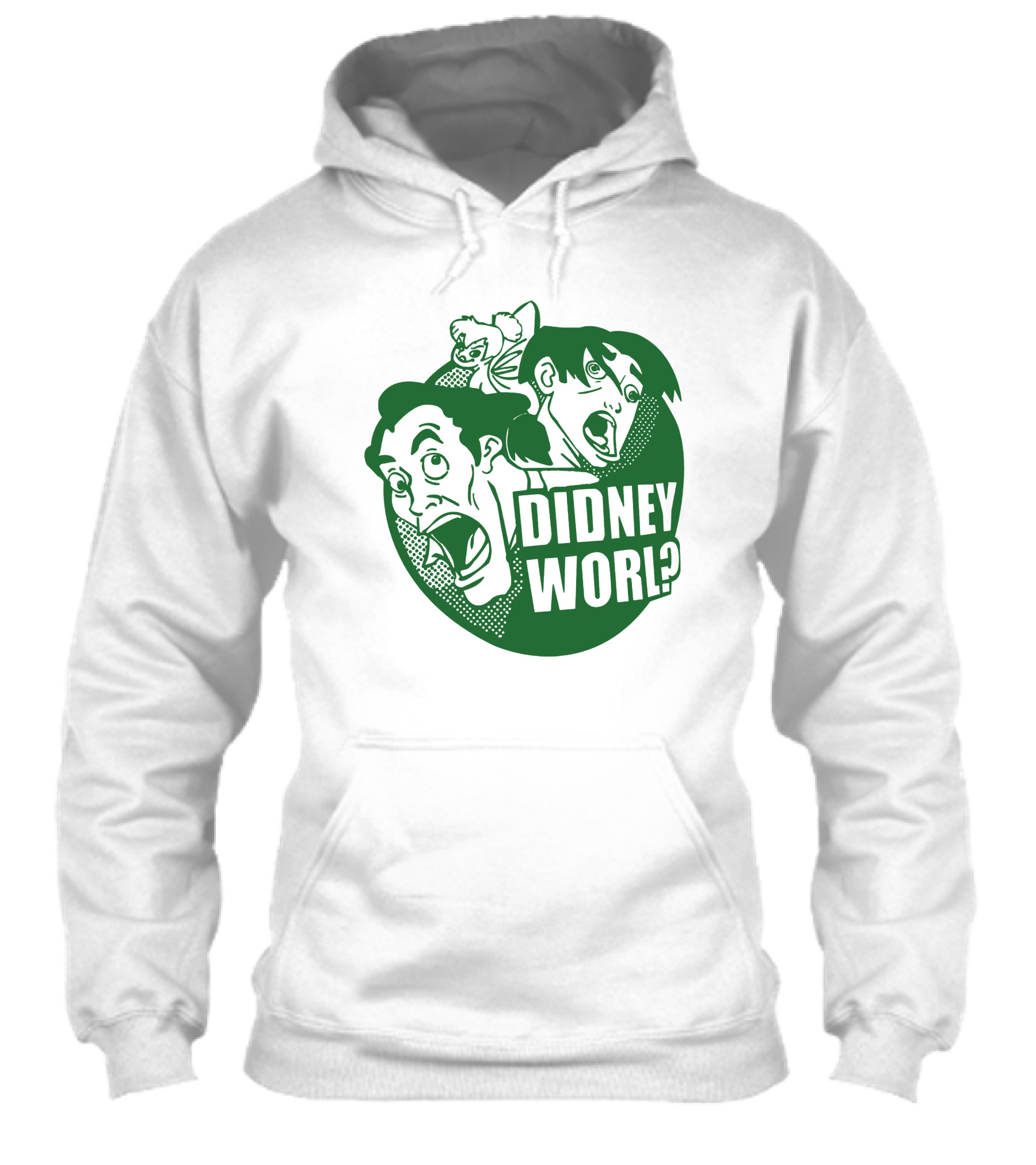 Didney Worl Disney Parody Characters Reaction Shirt