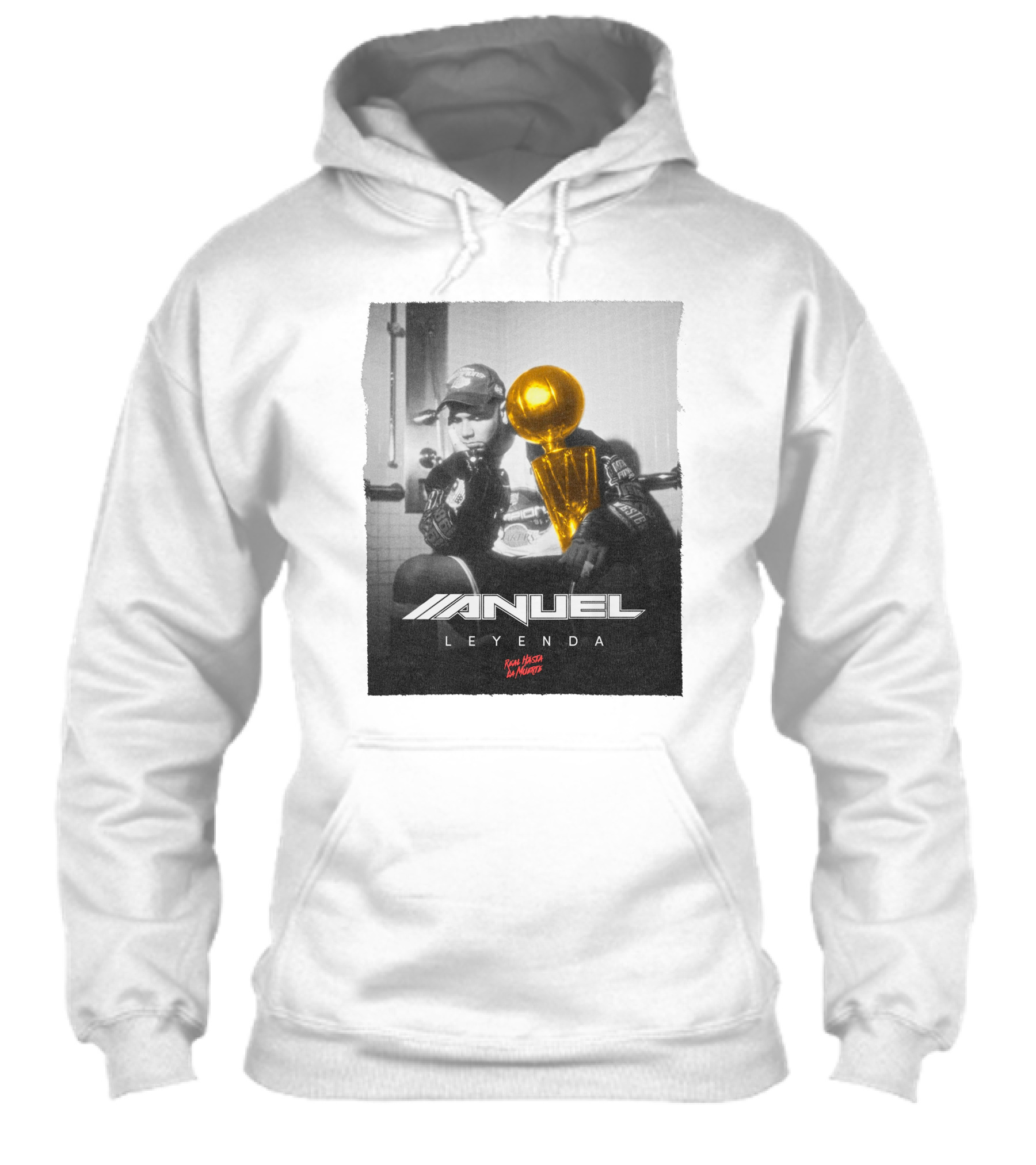 Anuel Leyenda Real Hasta La Muerte Legend Shirt