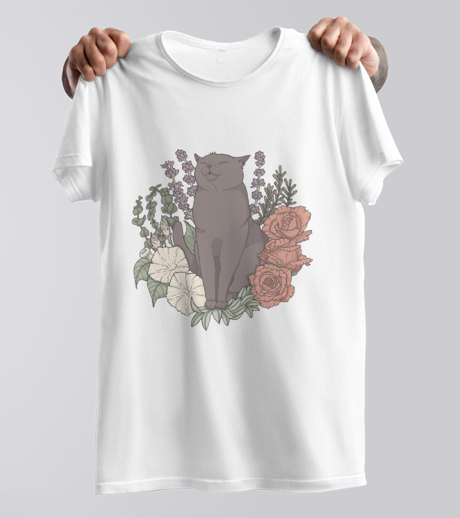 Creepy Eye Anemone Botanical Clothing Shirt