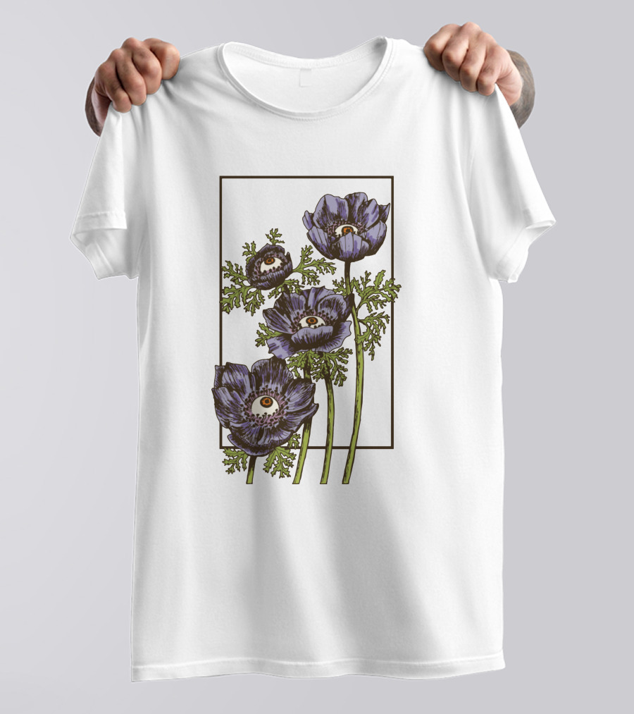 Andrew Cuomo Our Voice Matters Red Brushstroke Shirt