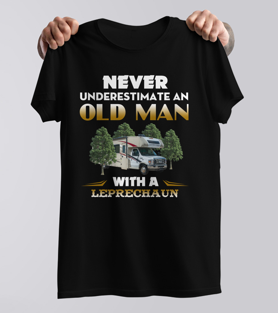 If You Dont Own One Youll Never Understand Vintage Motorhome Sunset Forest Shirt