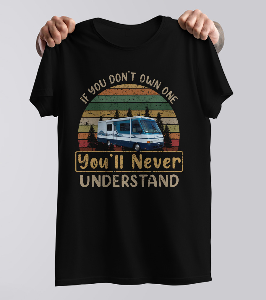 Life Rocks When Your Living Room Rolls Nexus Rv Ghost 36Ds Shirt