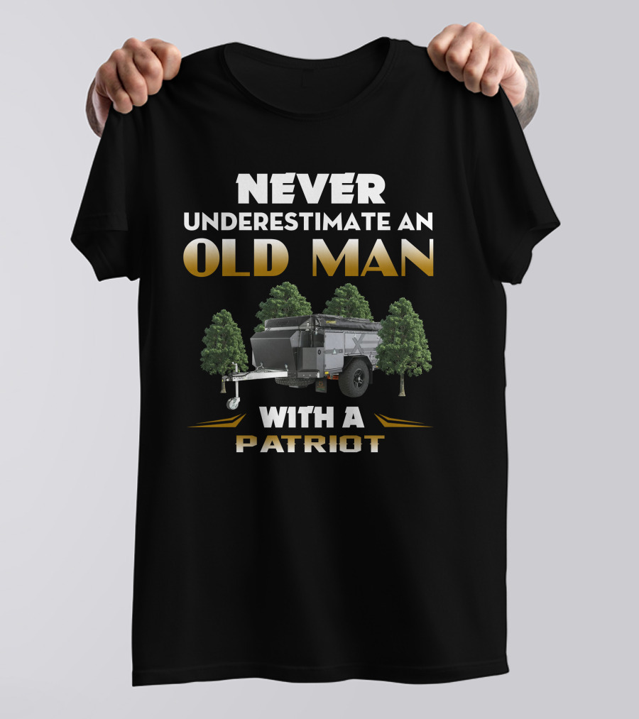 If You Dont Own One Youll Never Understand Coleman Rv Camping Vintage Sunset Forest Shirt