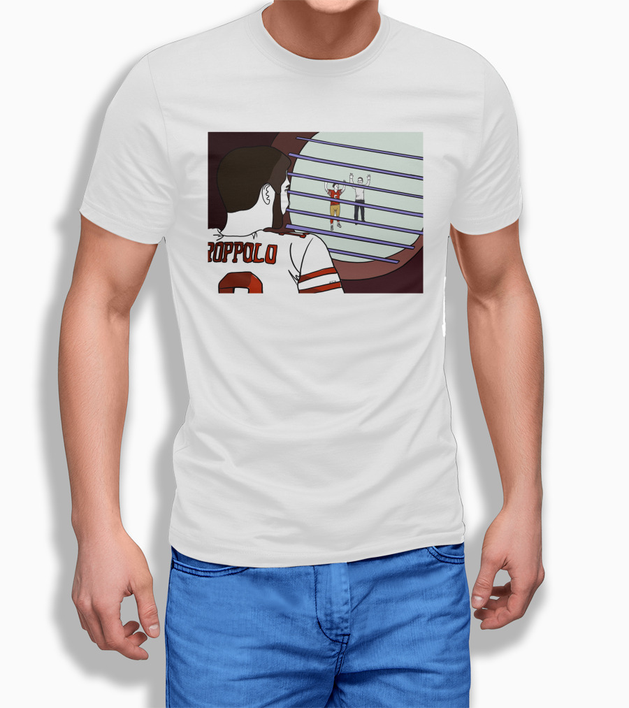 Jimmy Garoppolo Drawing Series Day 51 Every Day Until Traded Shirt