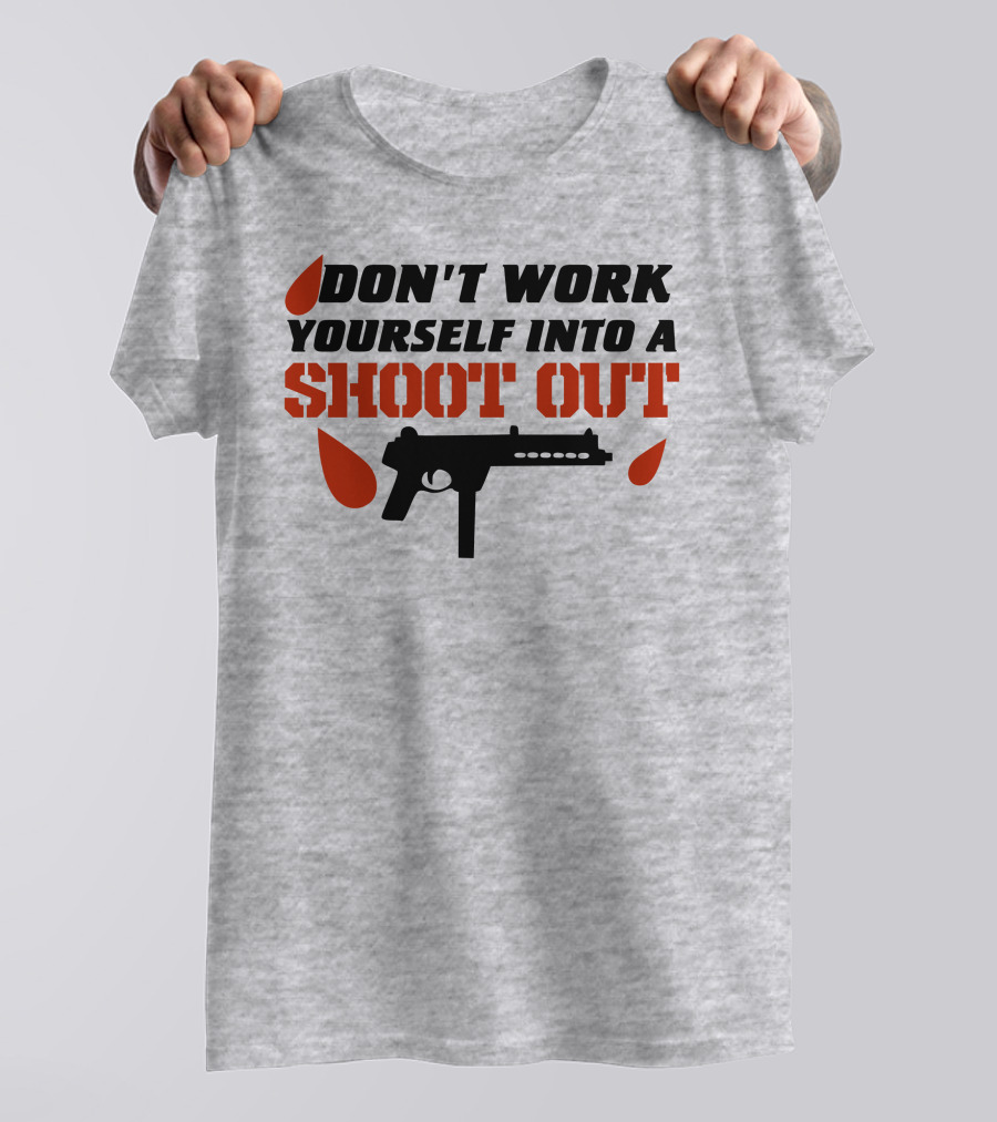 Conman Og Strong Shield Emblem Shirt