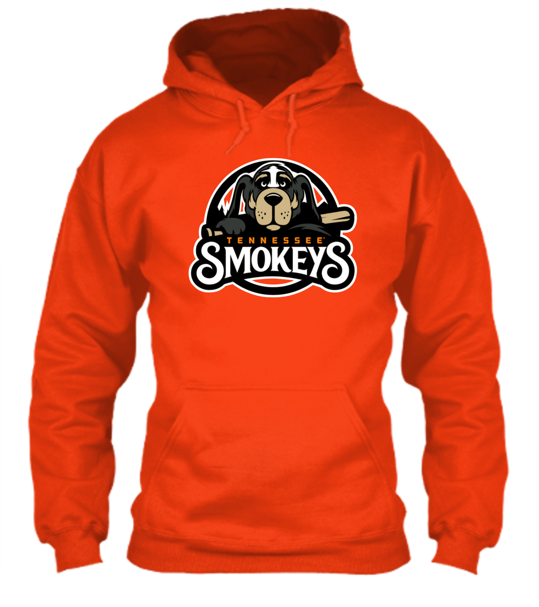 Tennessee Smokeys Baseball Team Mascot Shirt